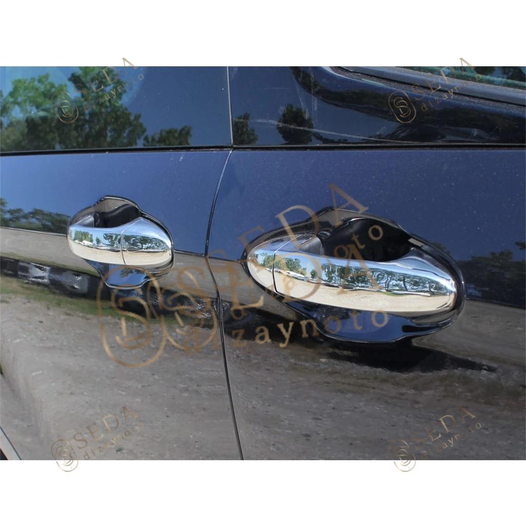 Ford Courier Van 2014 > 2023 Kapı Kolu 4 Kapı P. Çelik - Görsel 5