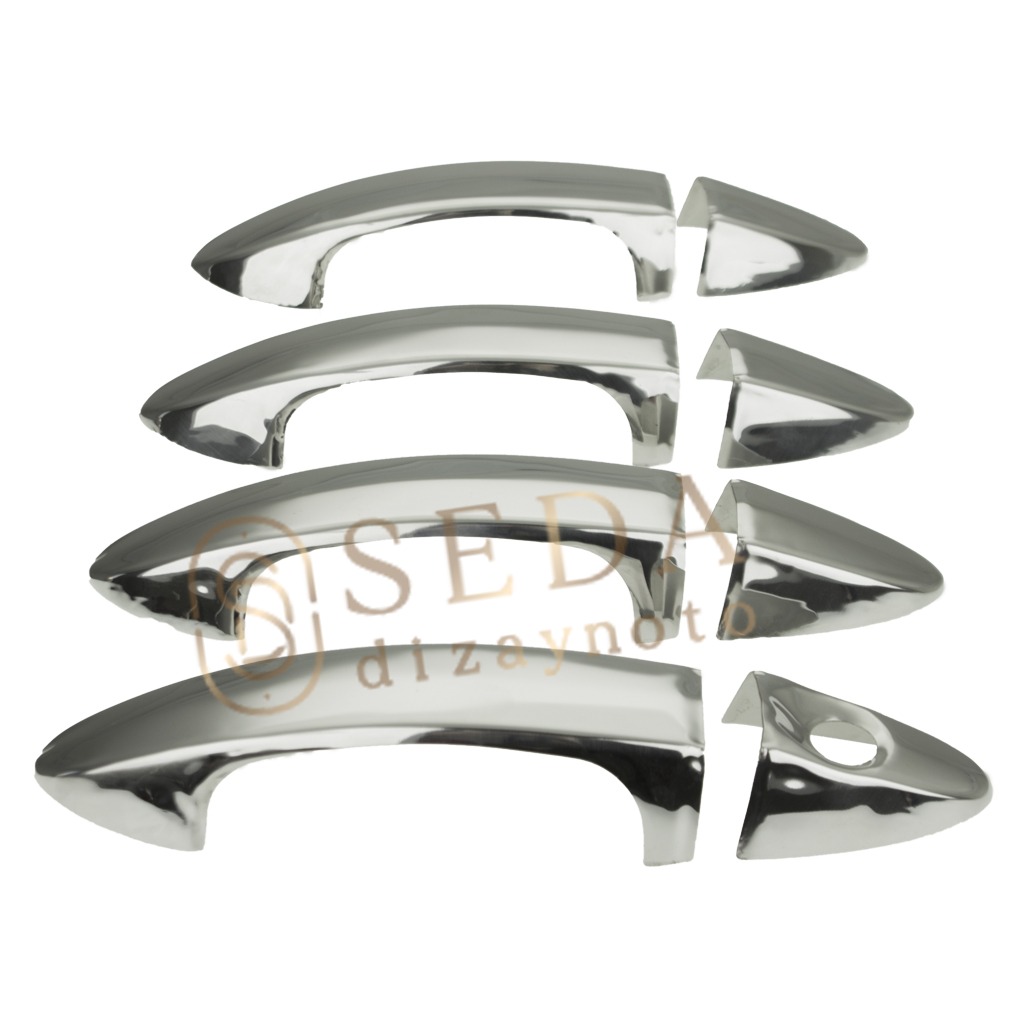 Ford Courier Van 2014 > 2023 Kapı Kolu 4 Kapı P. Çelik - Görsel 3