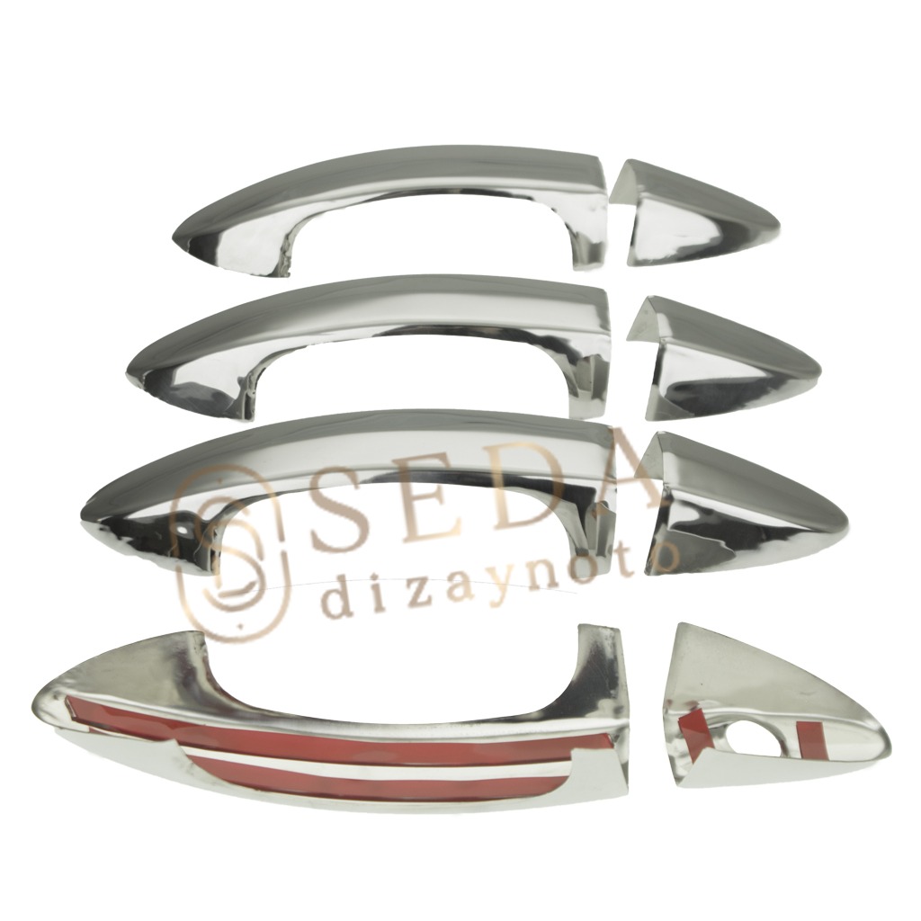 Ford Courier Van 2014 > 2023 Kapı Kolu 4 Kapı P. Çelik - Görsel 4