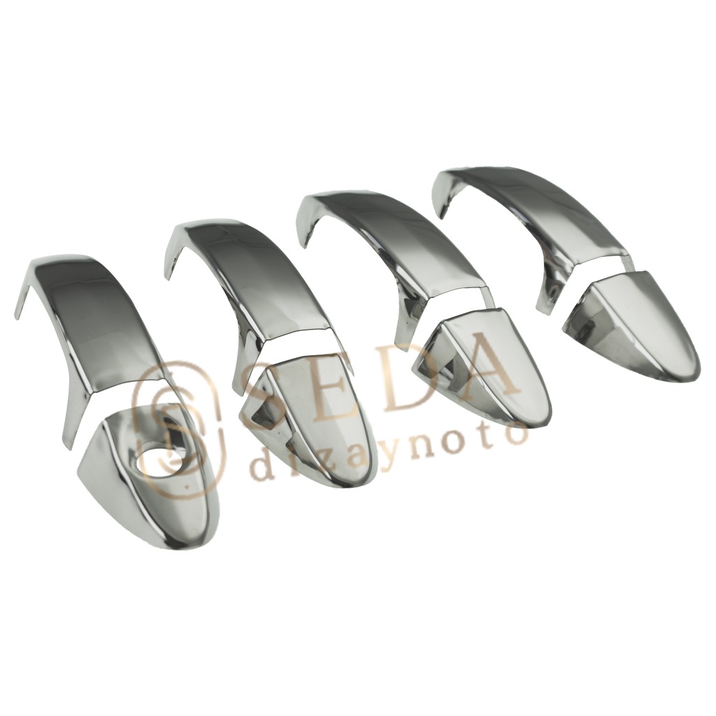 Ford Courier Van 2014 > 2023 Kapı Kolu 4 Kapı P. Çelik