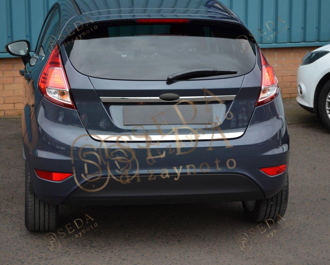 Ford Fiesta 6 HB 2009 > 2017 Bagaj Çıtası P. Çelik - Görsel 5