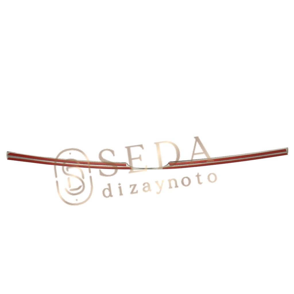 Ford Fiesta 6 HB 2009 > 2017 Bagaj Çıtası P. Çelik - Görsel 4