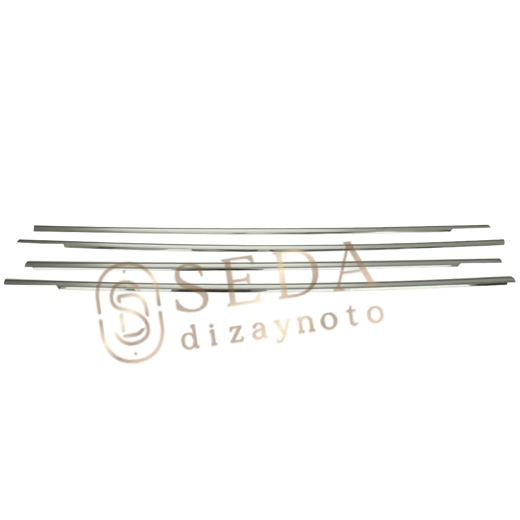 Ford Focus 2 HB /SD/SW 2005 > 2011 Cam Çıtası 4 Prç. P. Çelik - Görsel 3