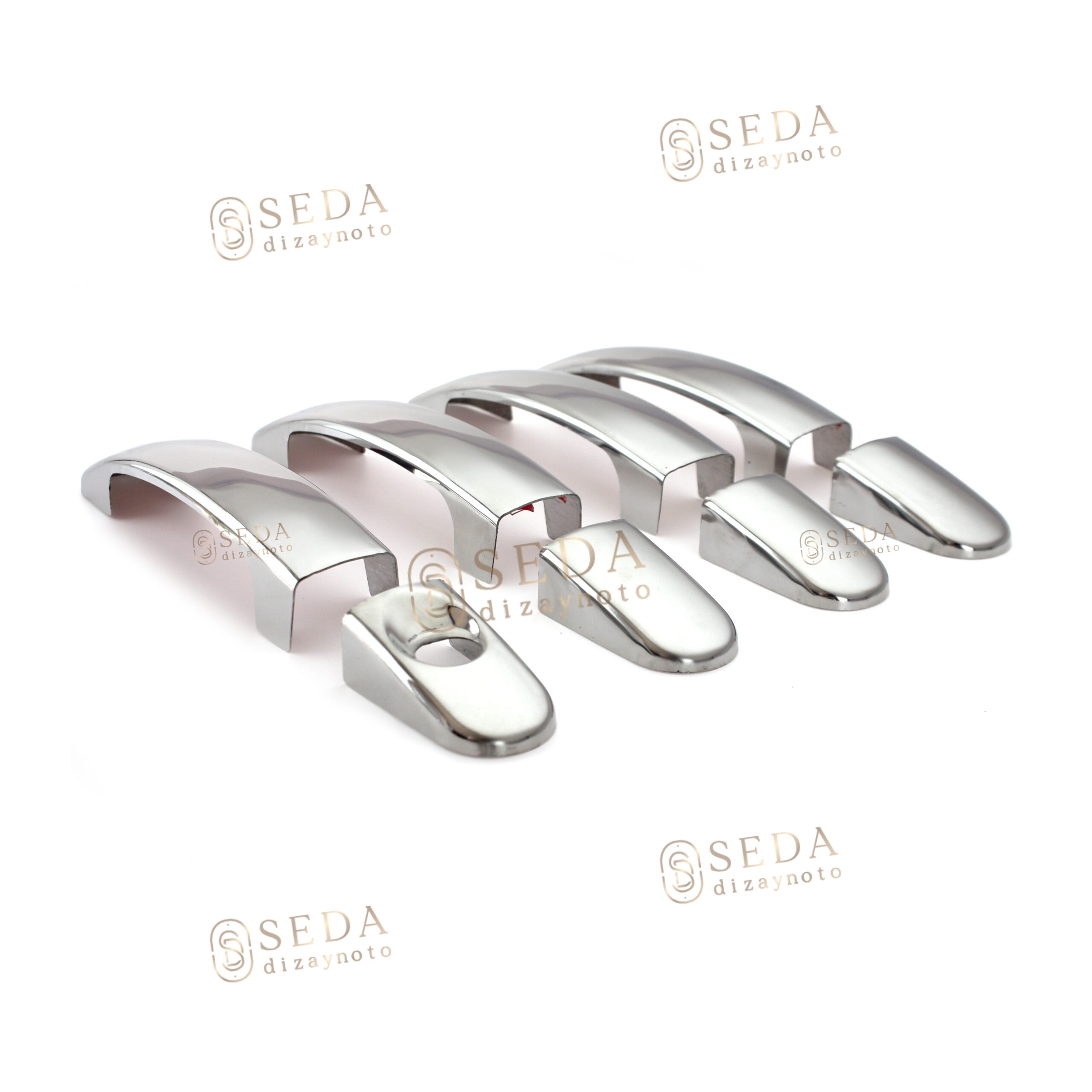 Ford Focus 3 HB /SD 2011 > Kapı Kolu 4 Kapı P. Çelik