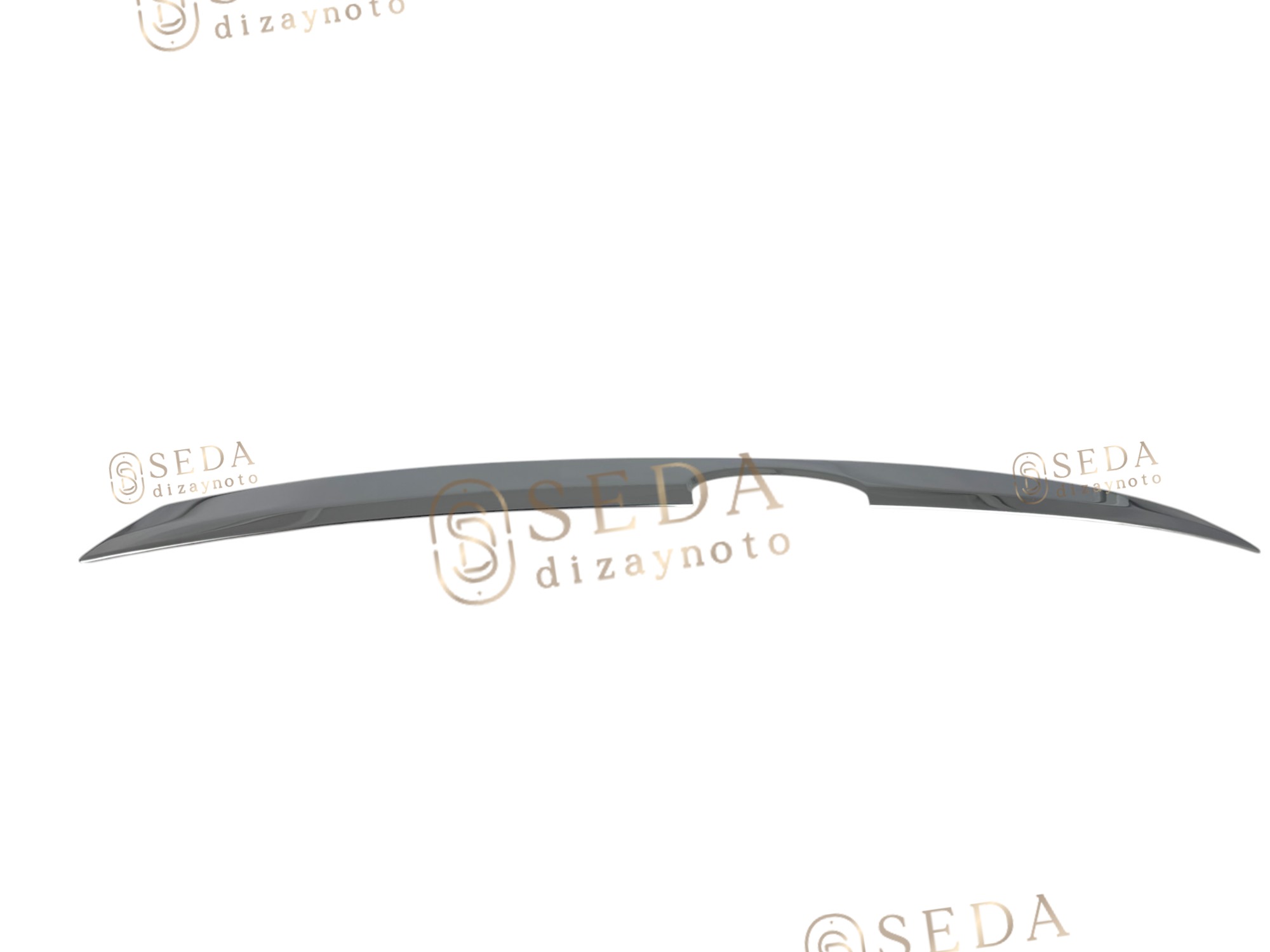 Ford Focus 2 Fclft HB /3d 2008 > 2011 Bagaj Çıtası P. Çelik - HB - Görsel 3