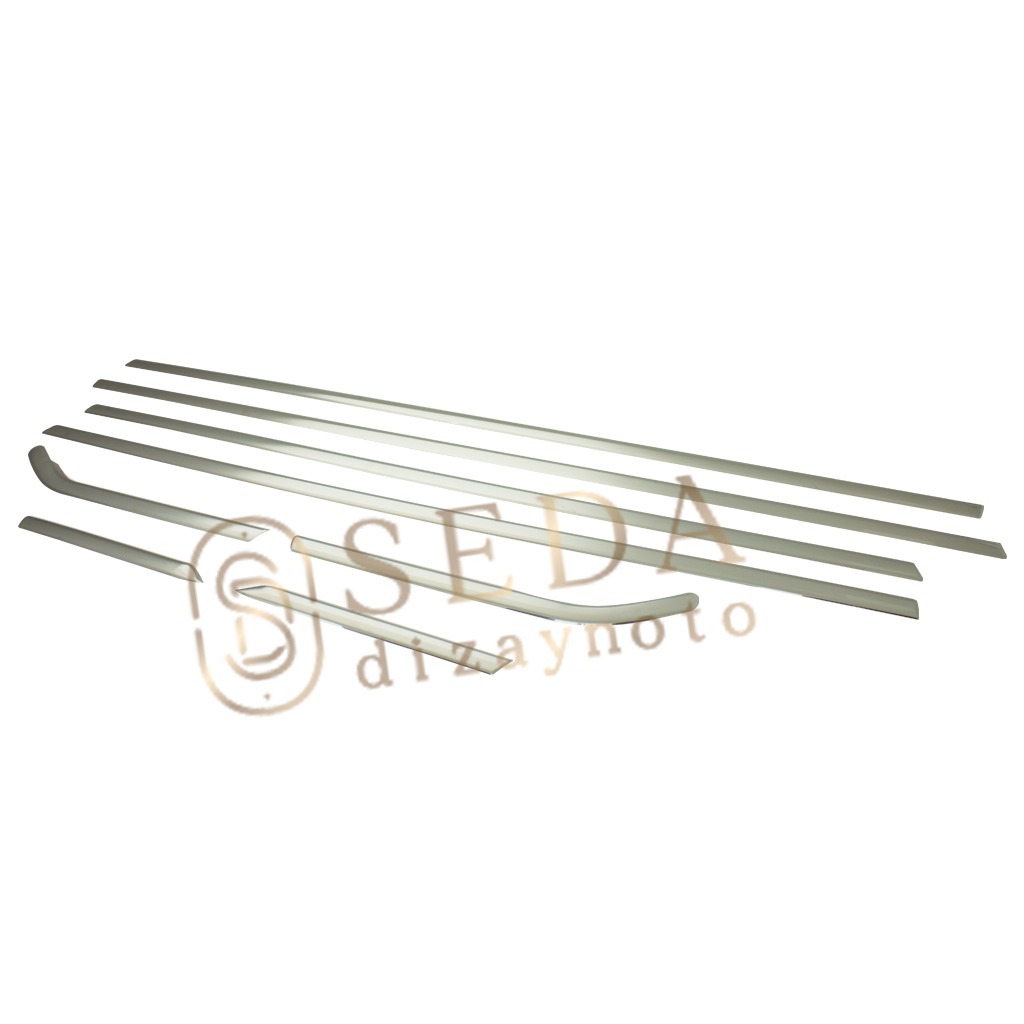 Ford Focus 3 HB /3d 2011 > 2017 Cam Çıtası 8 Prç. P. Çelik - HB - Görsel 2