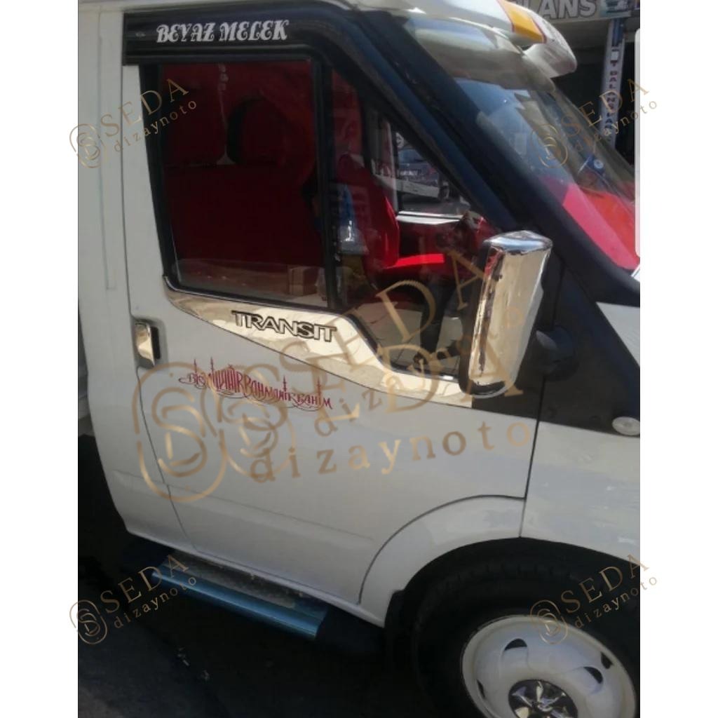 Ford Transit Van 2003 > 2013 Cam Çıtası 2 Prç. P. Çelik - Görsel 5