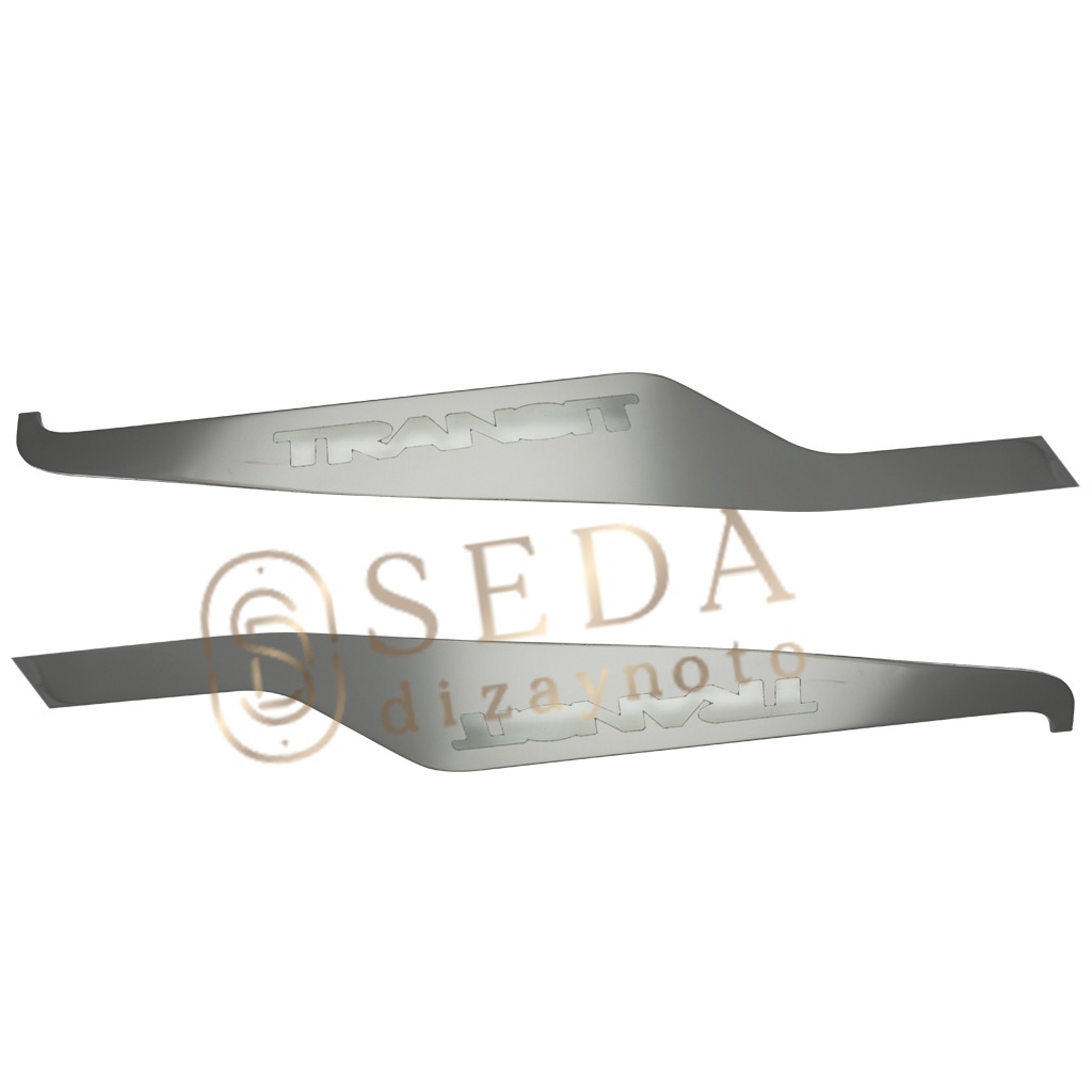 Ford Transit Van 2003 > 2013 Cam Çıtası 2 Prç. P. Çelik - Görsel 3