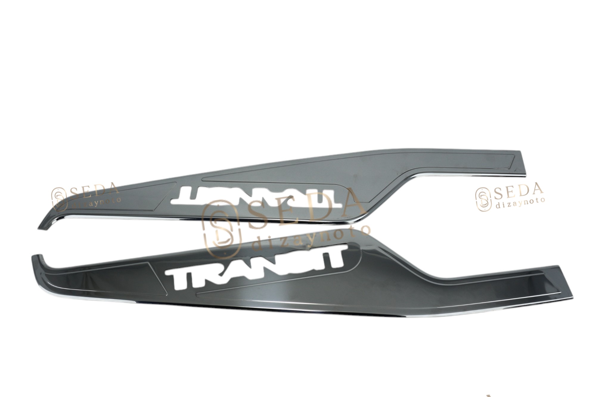 Ford Transit Van 2003 > 2013 Cam Çıtası 2 Prç. P. Çelik - Görsel 2