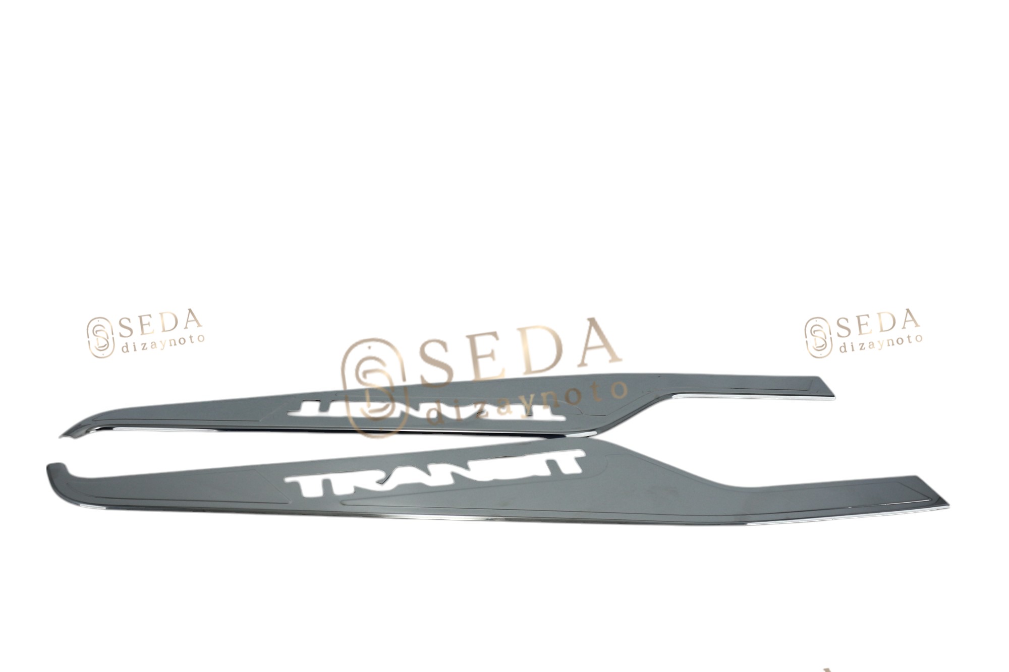 Ford Transit Van 2003 > 2013 Cam Çıtası 2 Prç. P. Çelik - Görsel 4