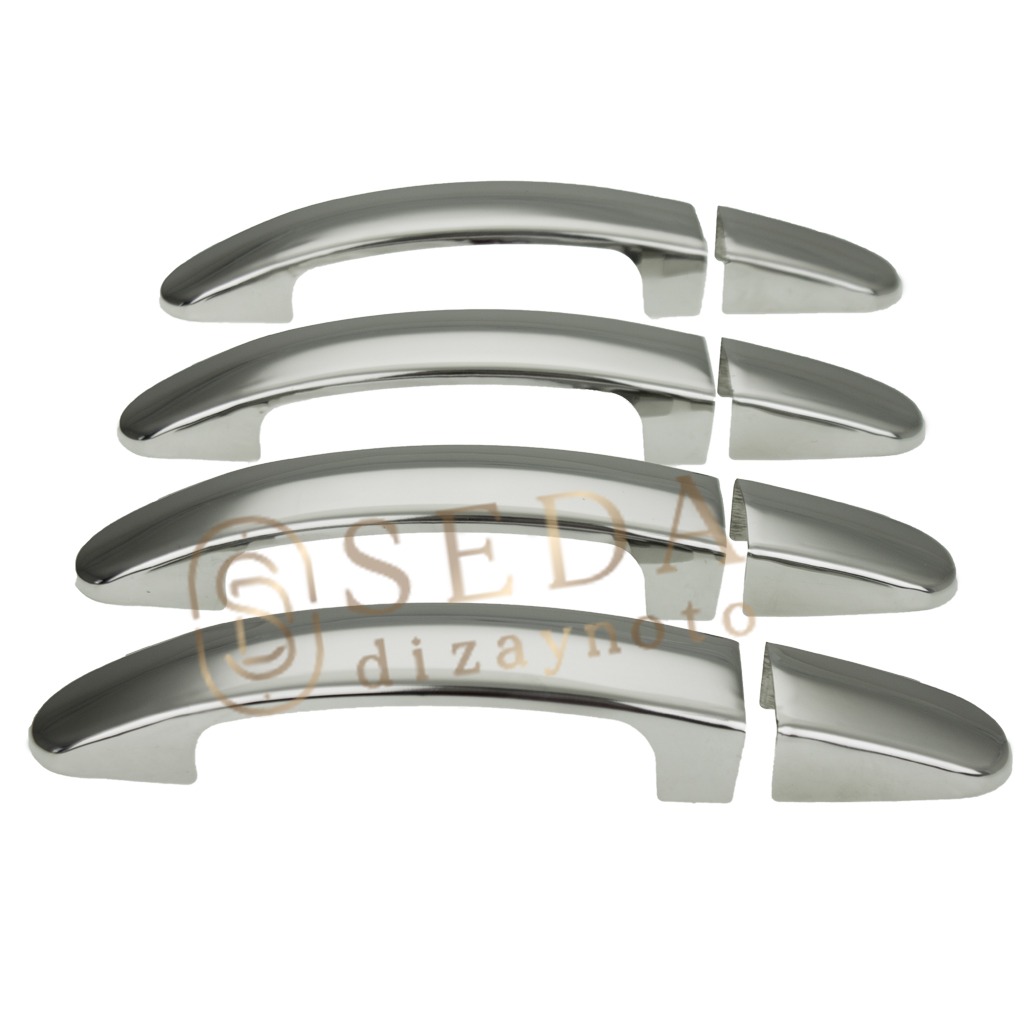 Ford Transit Van 2014 > Kapı Kolu 4 Kapı P. Çelik 9 Prç. - Görsel 3