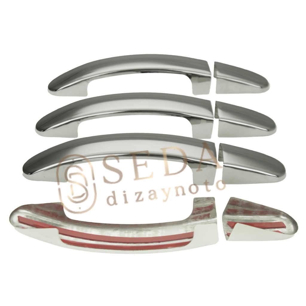 Ford Transit Van 2014 > Kapı Kolu 4 Kapı P. Çelik 9 Prç. - Görsel 4