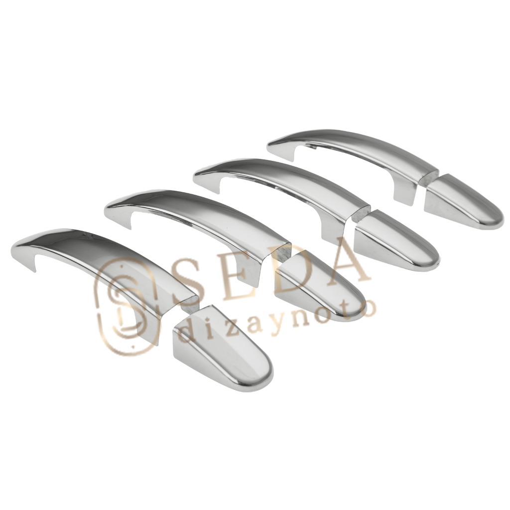 Ford Transit Van 2014 > Kapı Kolu 4 Kapı P. Çelik 9 Prç. - Görsel 2