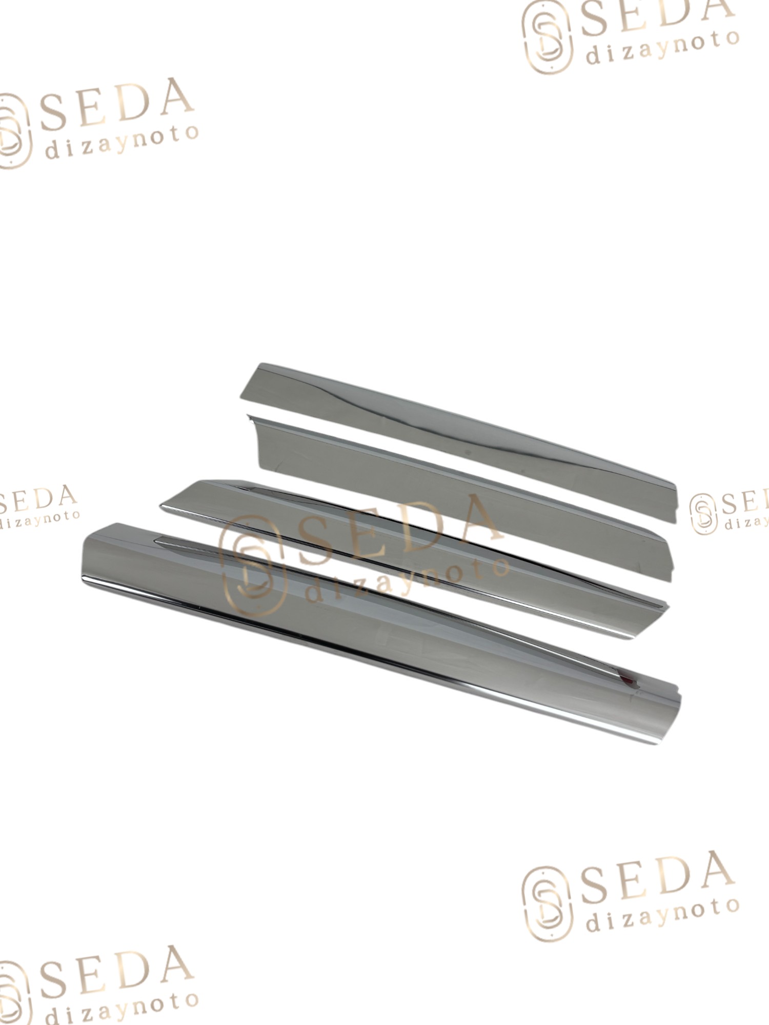 Mercedes Sprinter Van 2006 > 2014 Ön Panjur 4 Prç. P. Çelik