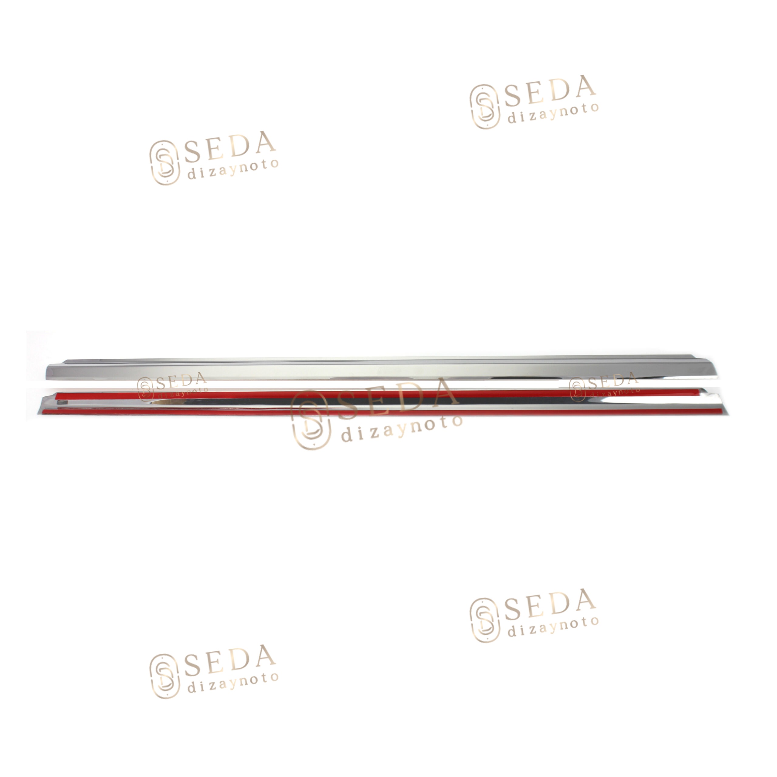 Mercedes Vito/W639 Van 2003 > 2014 Cam Çıtası 2 Prç. P. Çelik - Görsel 4