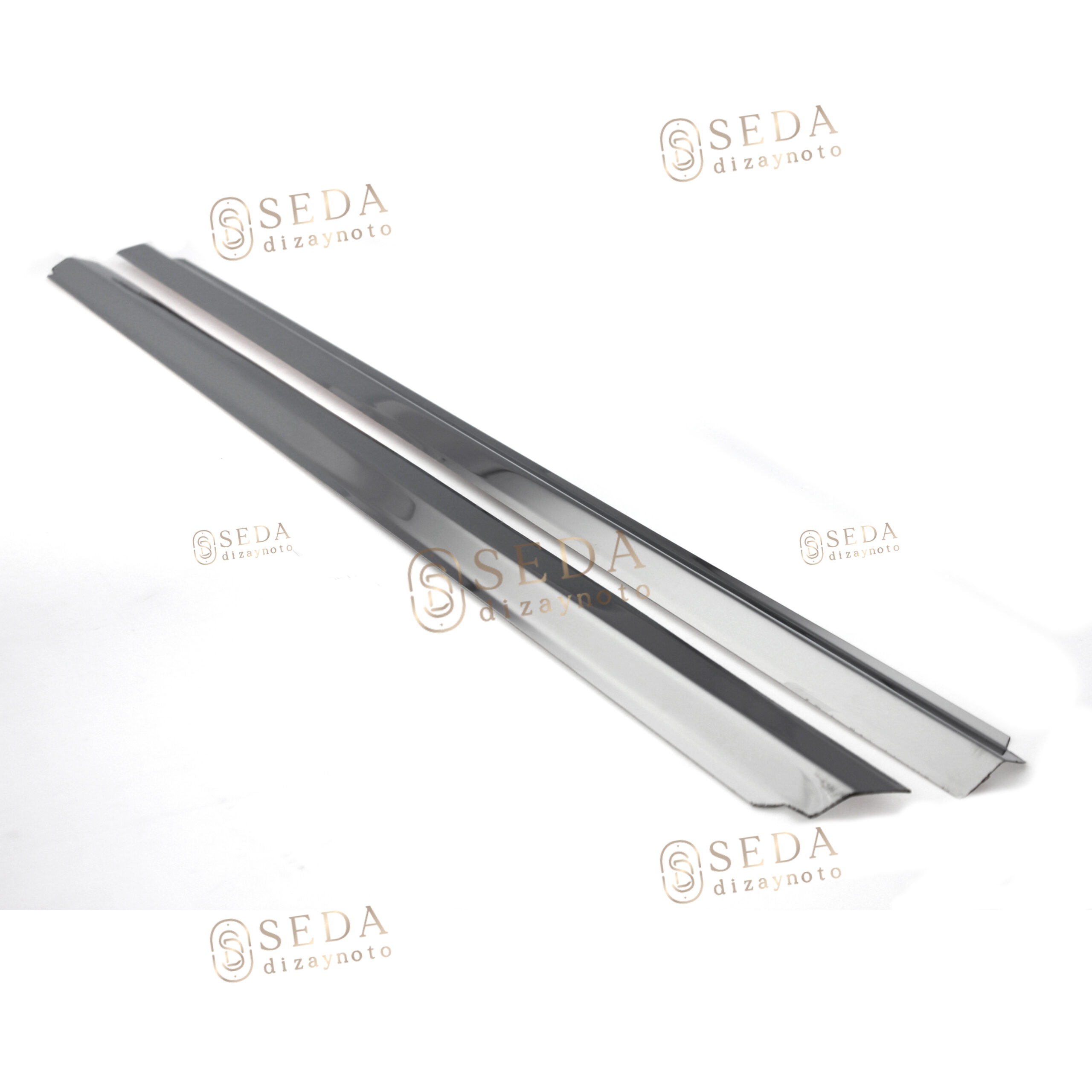 Mercedes Vito/W639 Van 2003 > 2014 Cam Çıtası 2 Prç. P. Çelik - Görsel 2