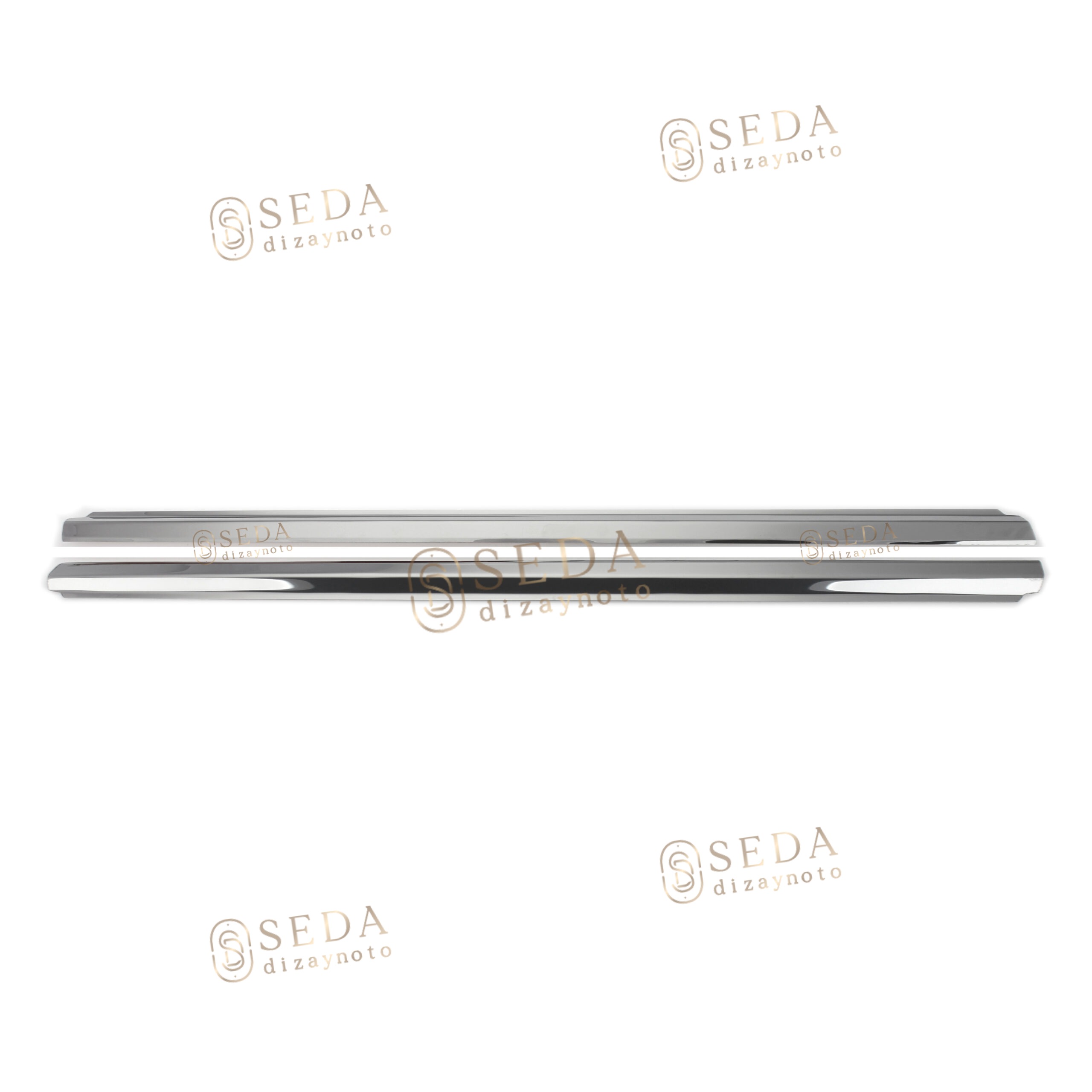 Mercedes Vito/W639 Van 2003 > 2014 Cam Çıtası 2 Prç. P. Çelik - Görsel 3