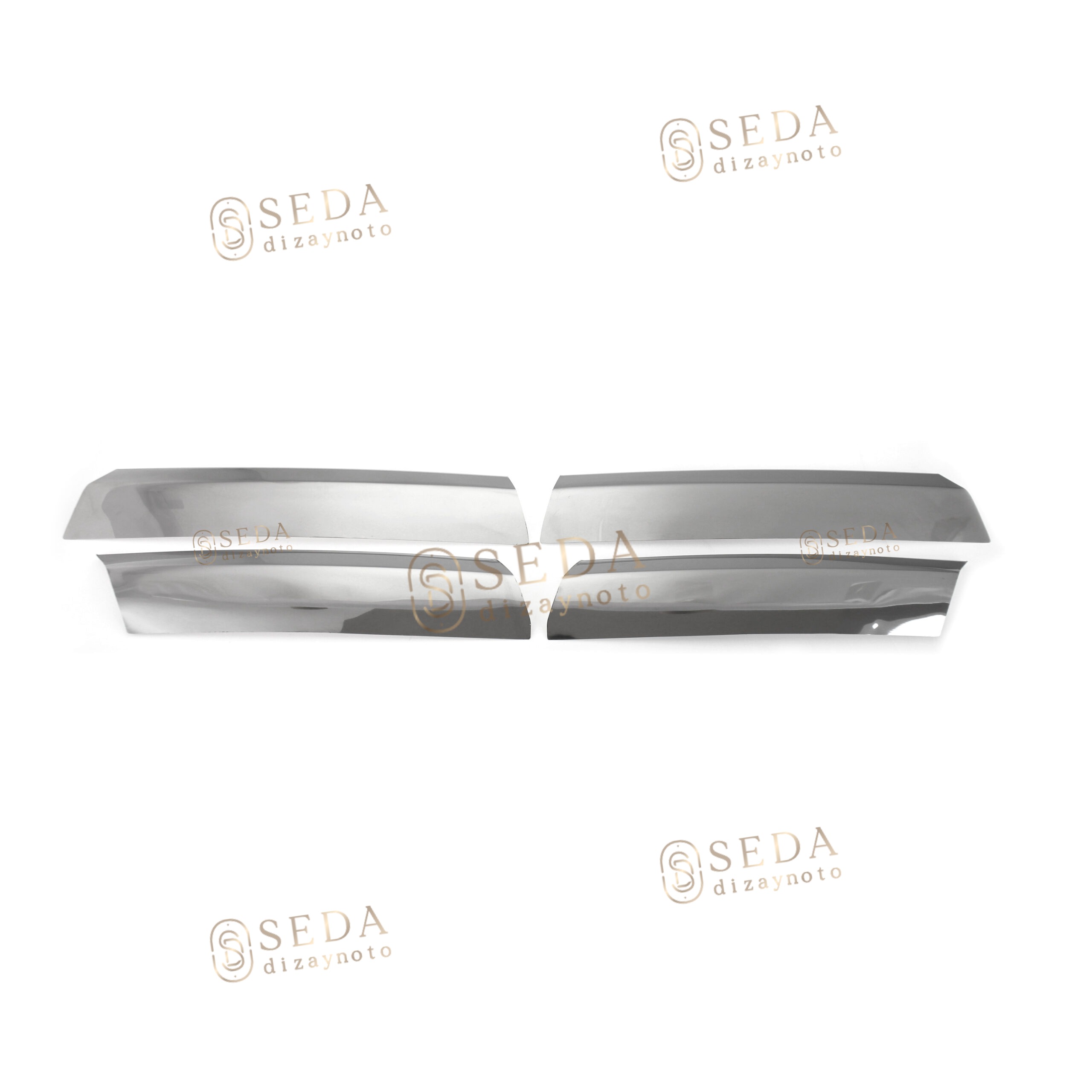 Mercedes Vito/W639 Van 2010 > 2014 Ön Panjur 4 Prç. P. Çelik (Geniş) - Görsel 3