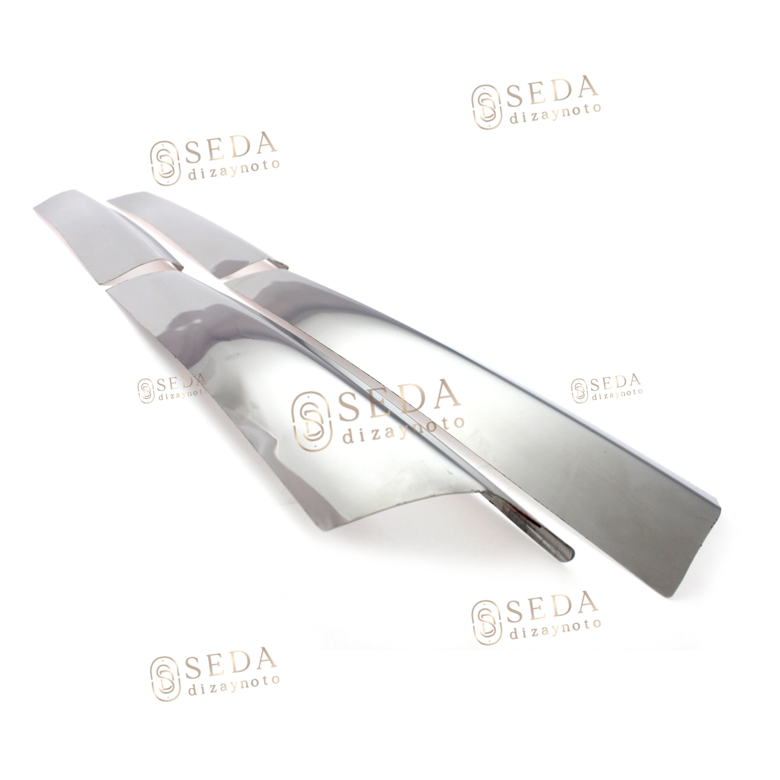 Mercedes Vito/W639 Van 2010 > 2014 Ön Panjur 4 Prç. P. Çelik (Geniş)