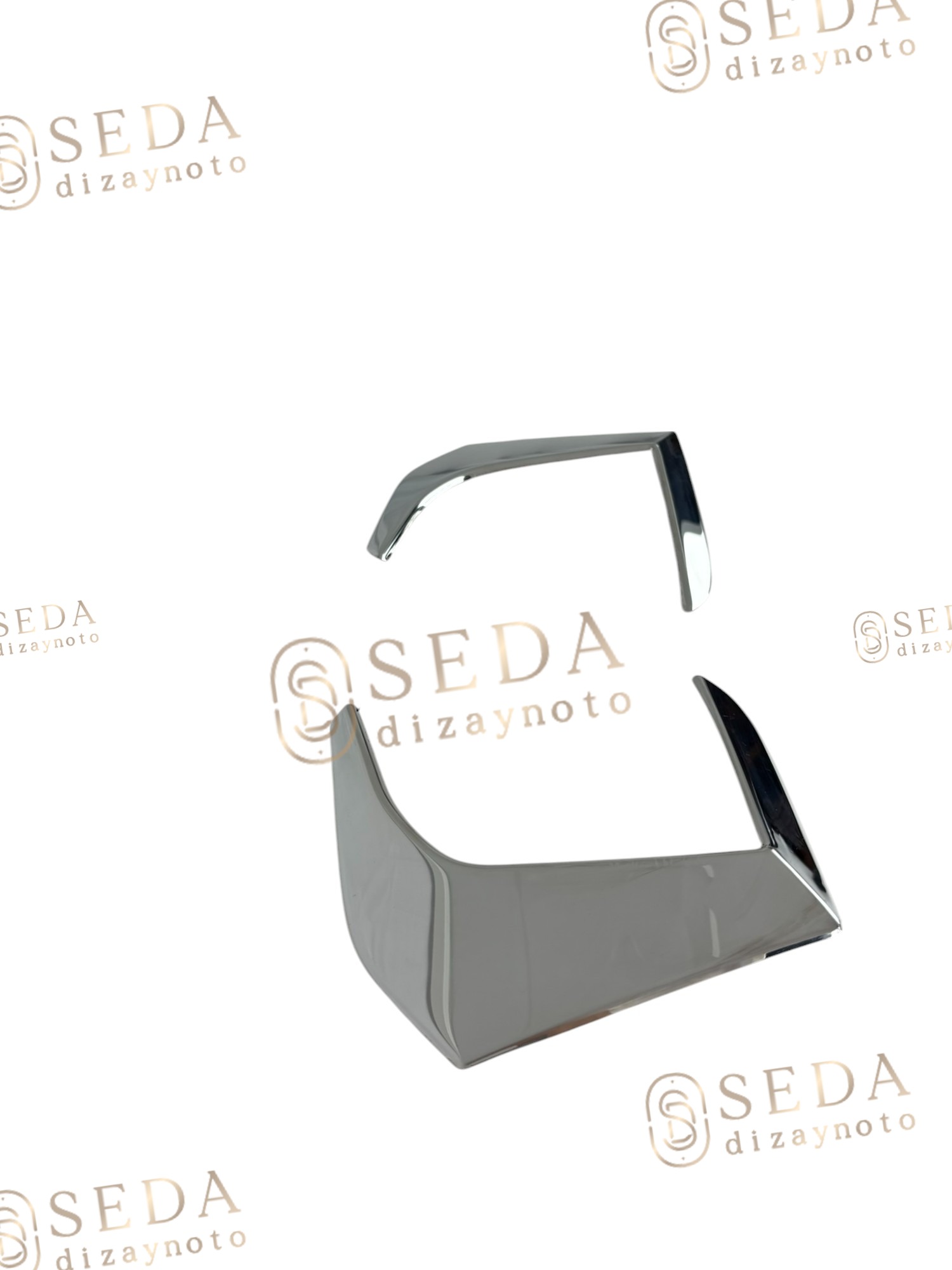 Peugeot 2008 Suv 2020 > Sis Çerçevesi 2 Prç. P. Çelik - Görsel 3