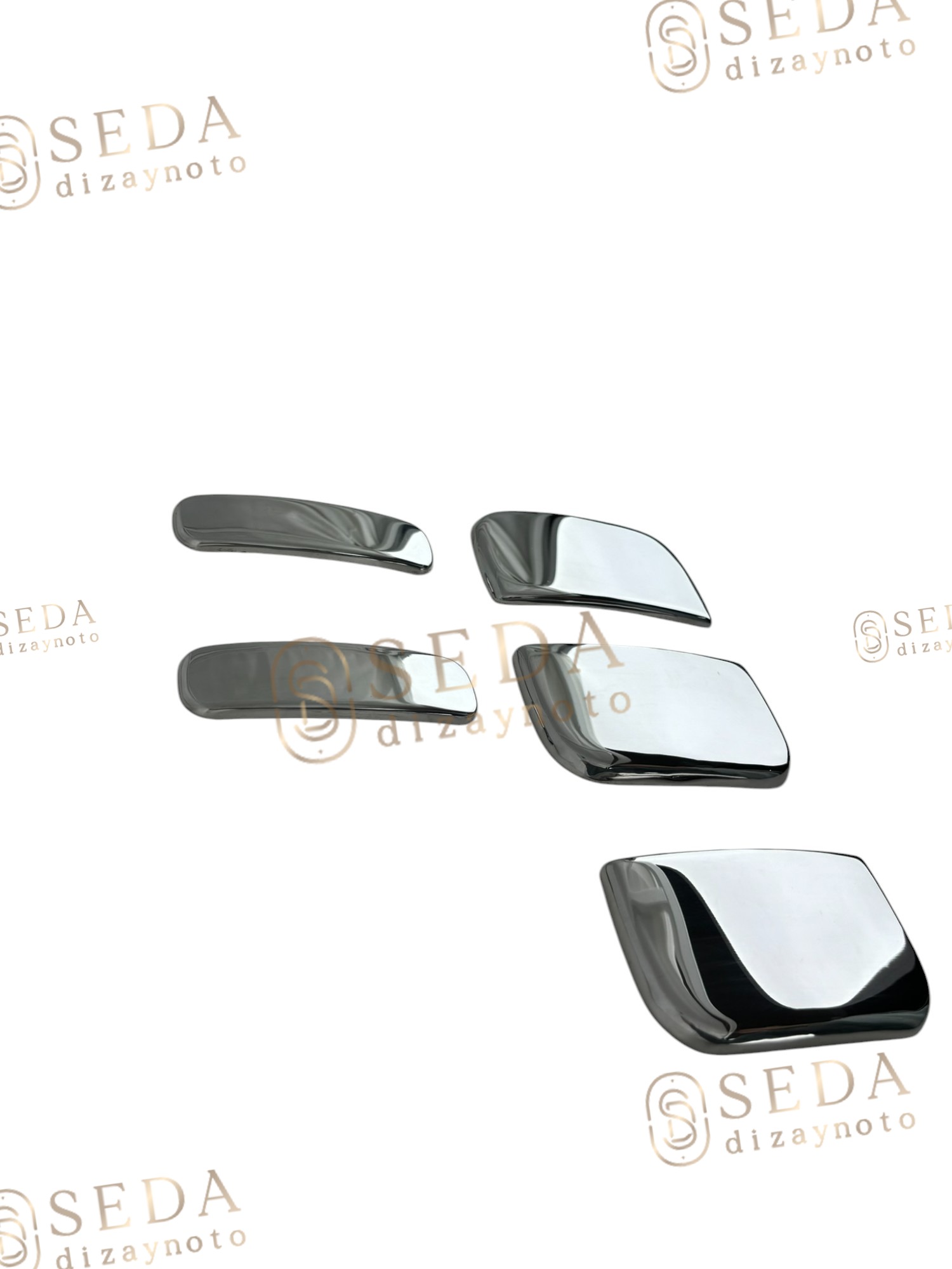 Peugeot Partner 1 Mini Van 1996 > 2008 Kapı Kolu 4 Kapı P. Çelik - Görsel 3