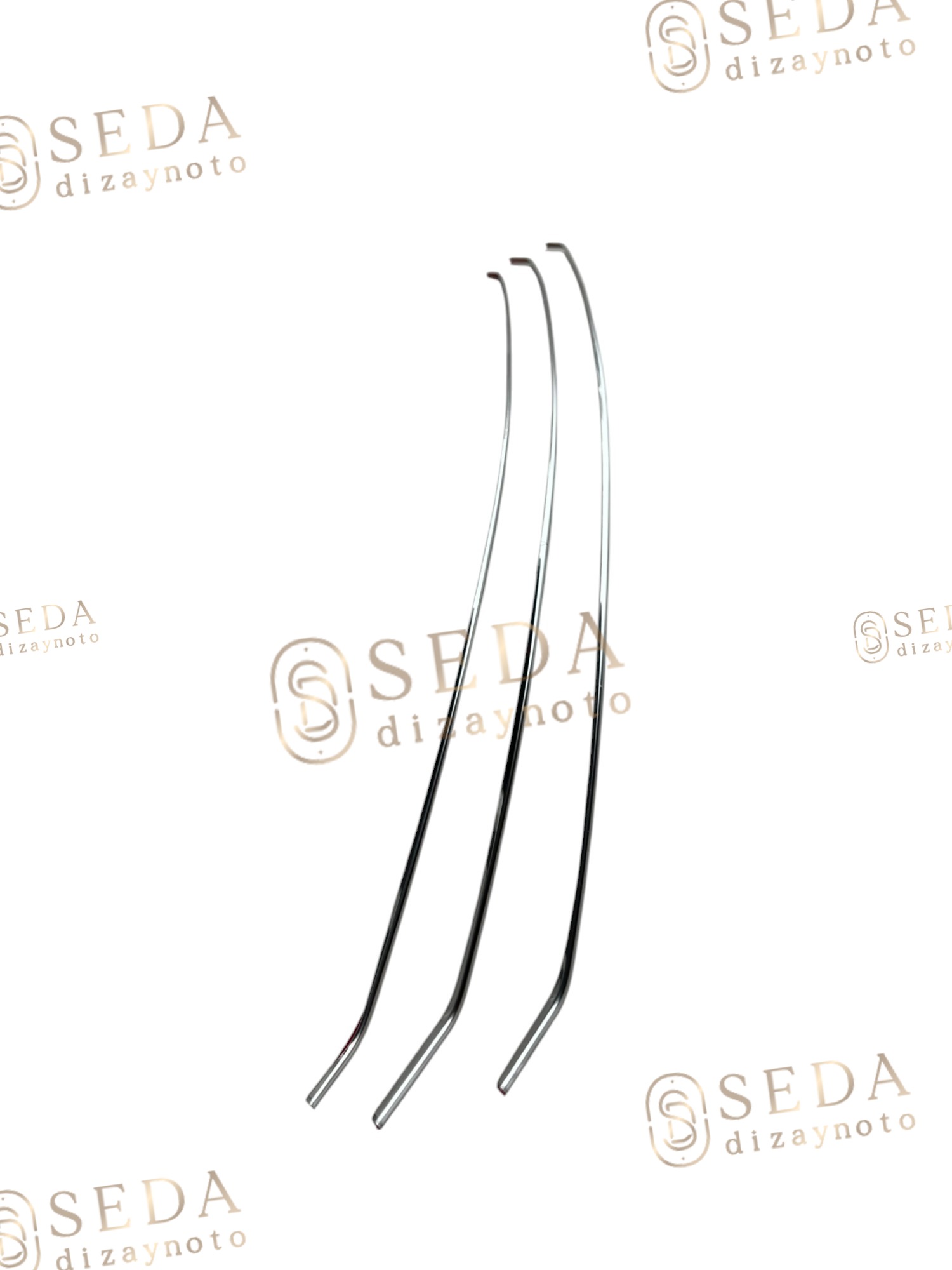 Peugeot Rifter Passenger Van 2019 > Ön Tampon Çıtası 3 Prç. P. Çelik - Görsel 4