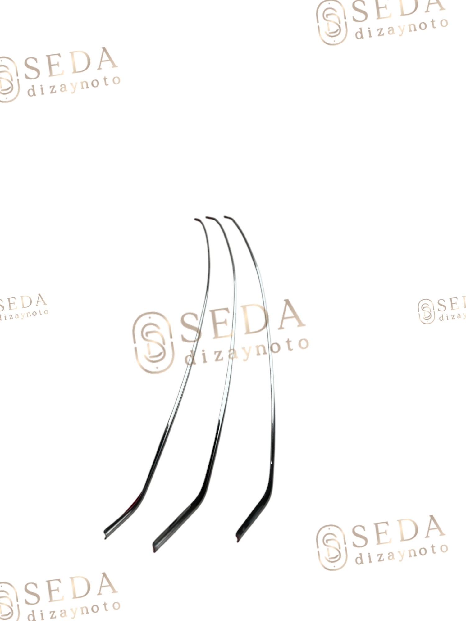 Peugeot Rifter Passenger Van 2019 > Ön Tampon Çıtası 3 Prç. P. Çelik - Görsel 3