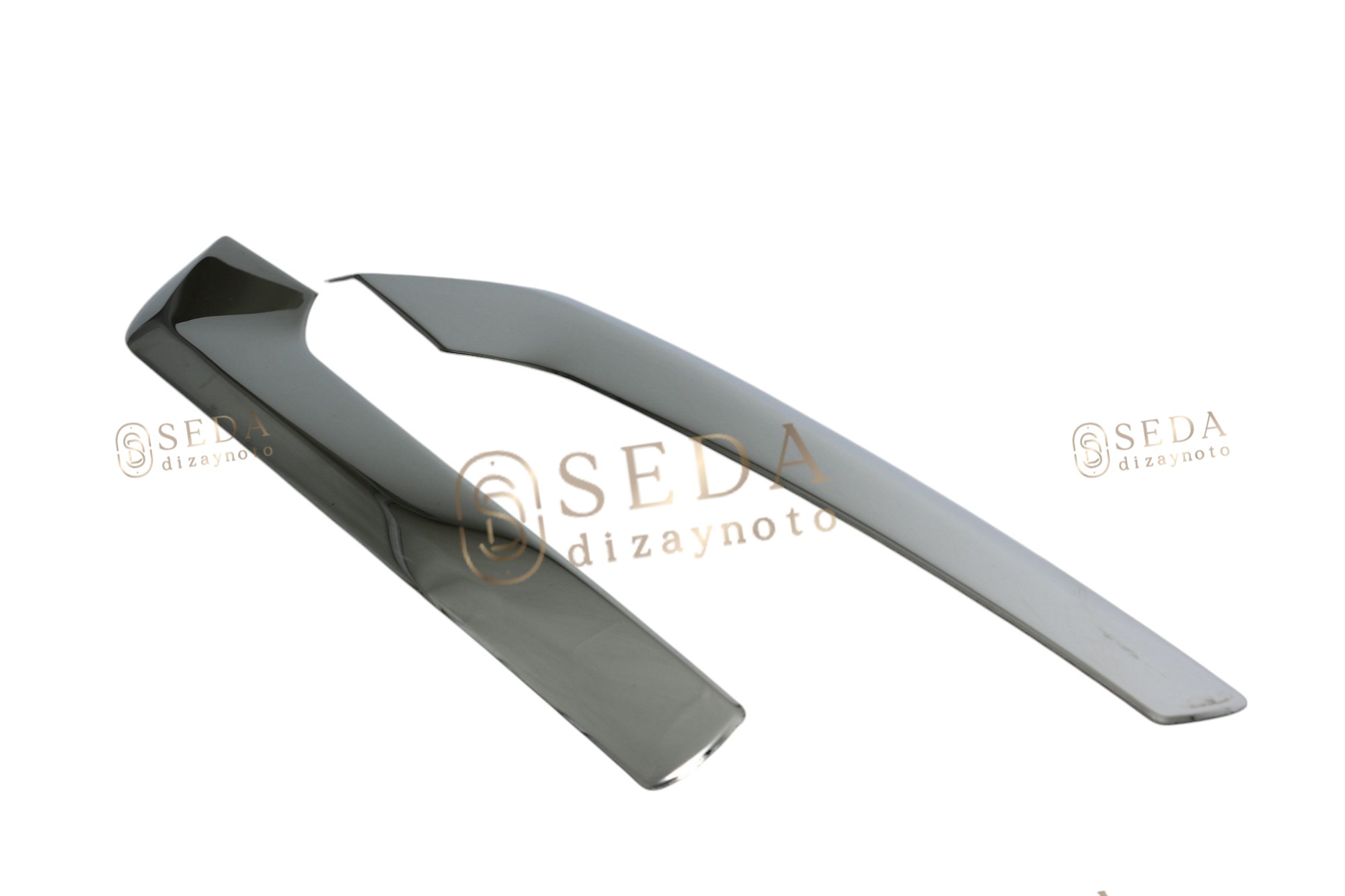 Peugeot Rifter Passenger Van 2019 > Sis Çerçevesi 2 Prç. P. Çelik - Görsel 2