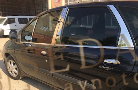Renault Scenic 1 Mpv 1996 > 2003 Cam Çıtası 4 Prç. P. Çelik - Görsel 5