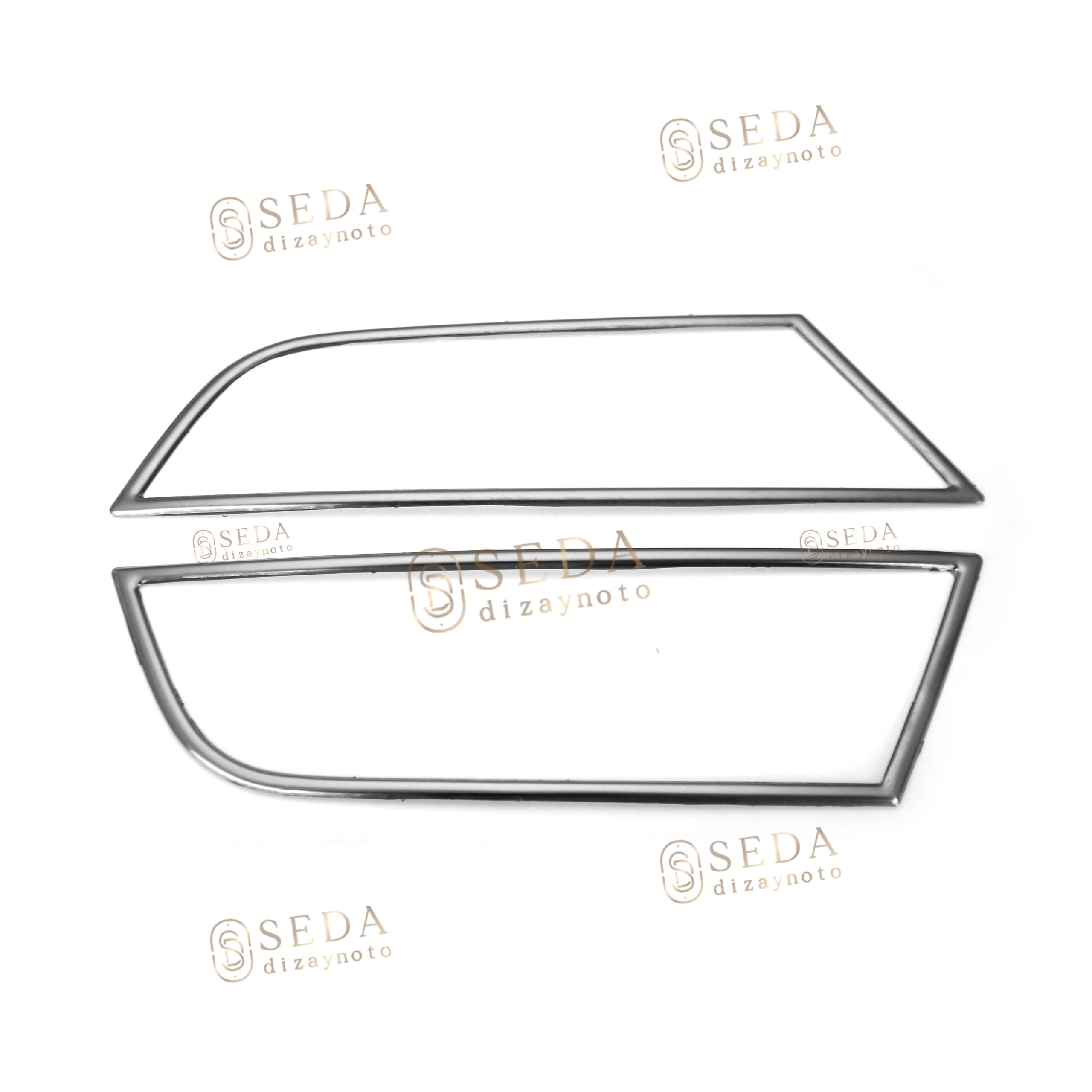 Skoda Octavia 3(A7) SD 2013 > 2017 Sis Çerçevesi 2 Prç. P. Çelik - Görsel 3