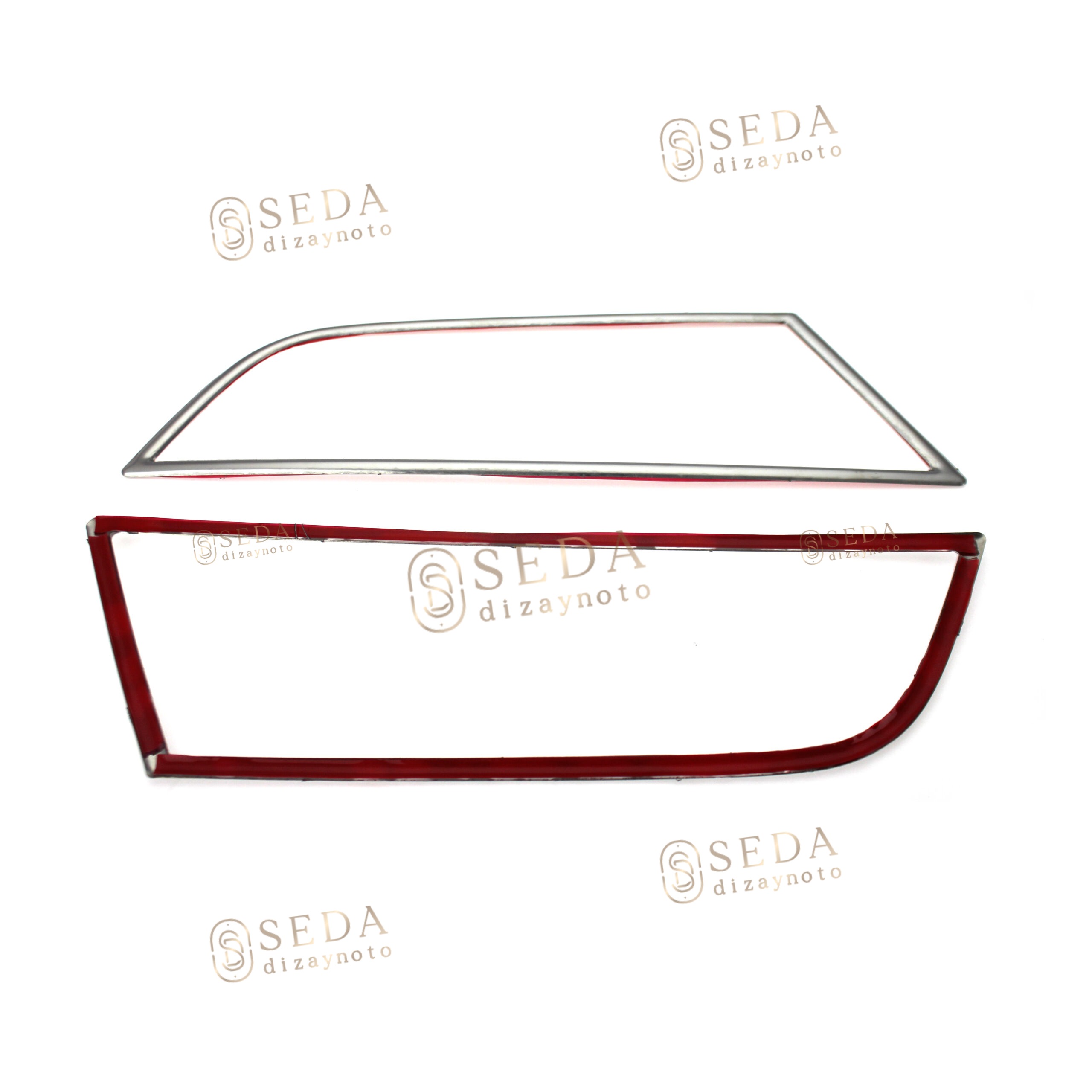 Skoda Octavia 3(A7) SD 2013 > 2017 Sis Çerçevesi 2 Prç. P. Çelik - Görsel 4