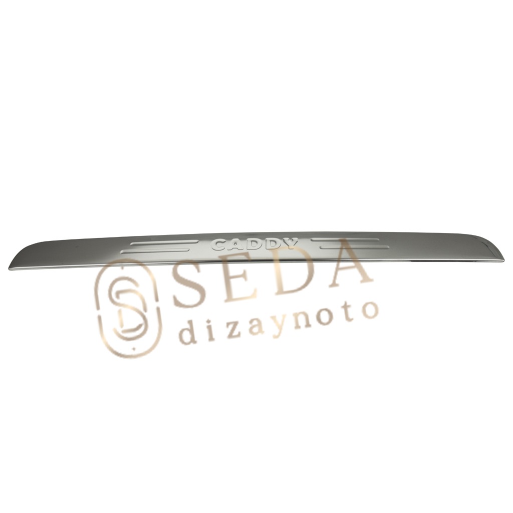 VW Caddy Mini Van 2003 > 2010 Bagaj Çıtası P. Çelik - Yazılı - Görsel 3