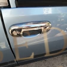 Tofaş Krom Kapı Kolu 4 Prç Paslanmaz Çelik - Görsel 5