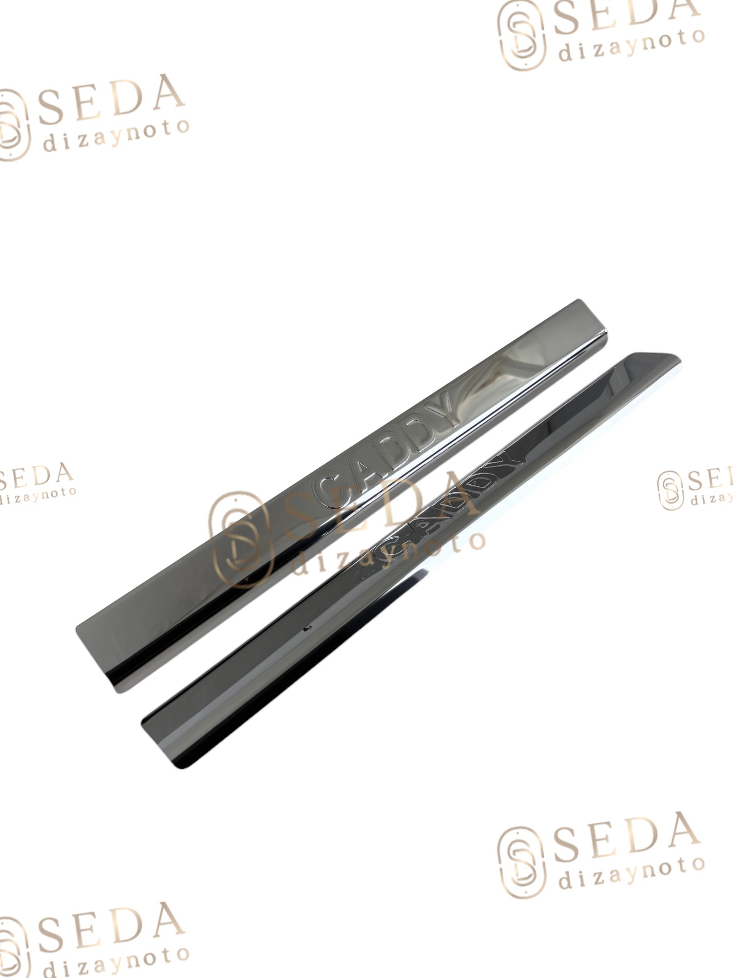 VW Caddy Mini Van 2003 > Kapı Eşiği 2 Prç. P. Çelik - Görsel 2