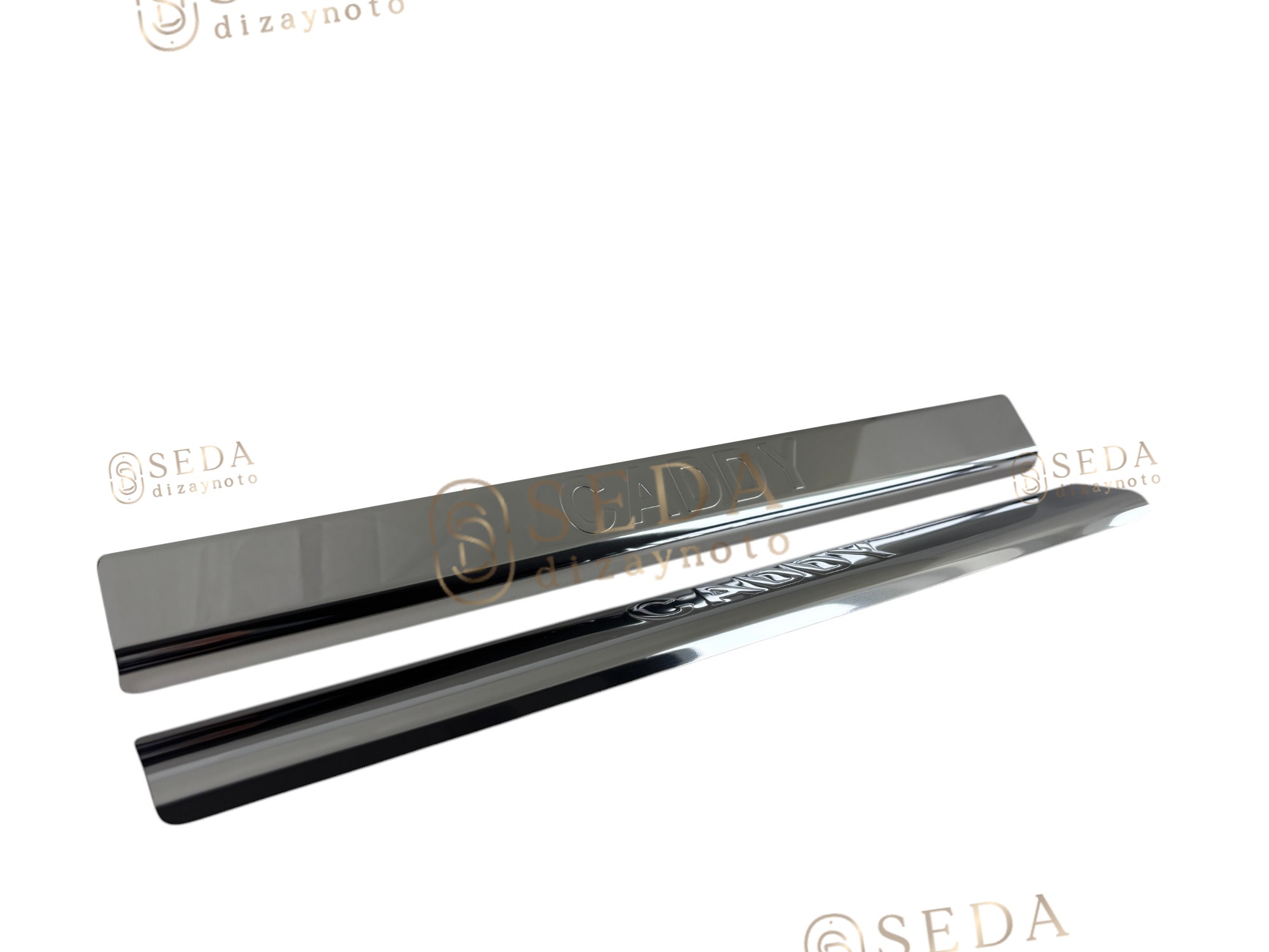 VW Caddy Mini Van 2003 > Kapı Eşiği 2 Prç. P. Çelik - Görsel 4