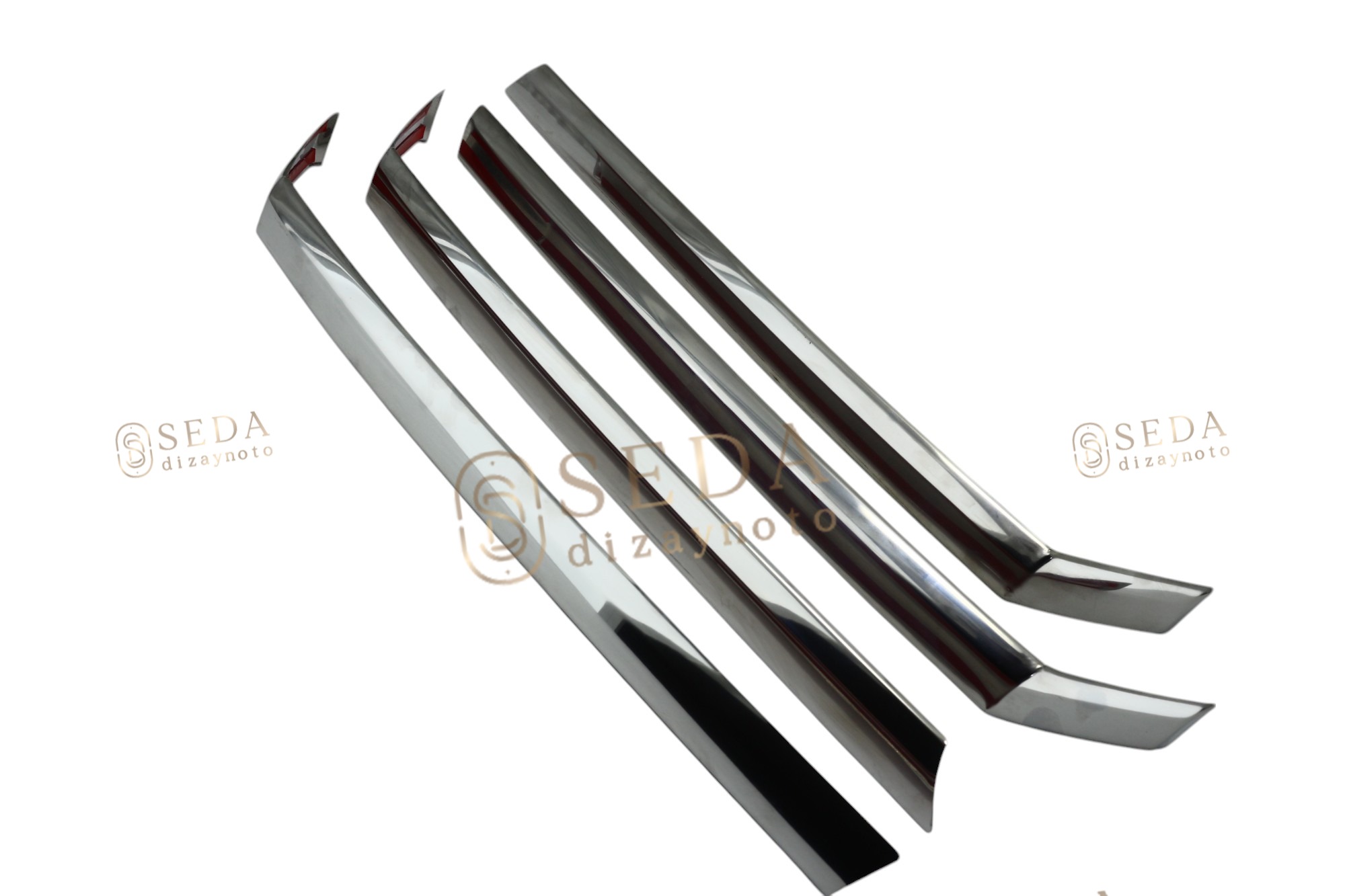 VW Crafter Van 2017 > Ön Panjur 4 Prç. P. Çelik - Görsel 6