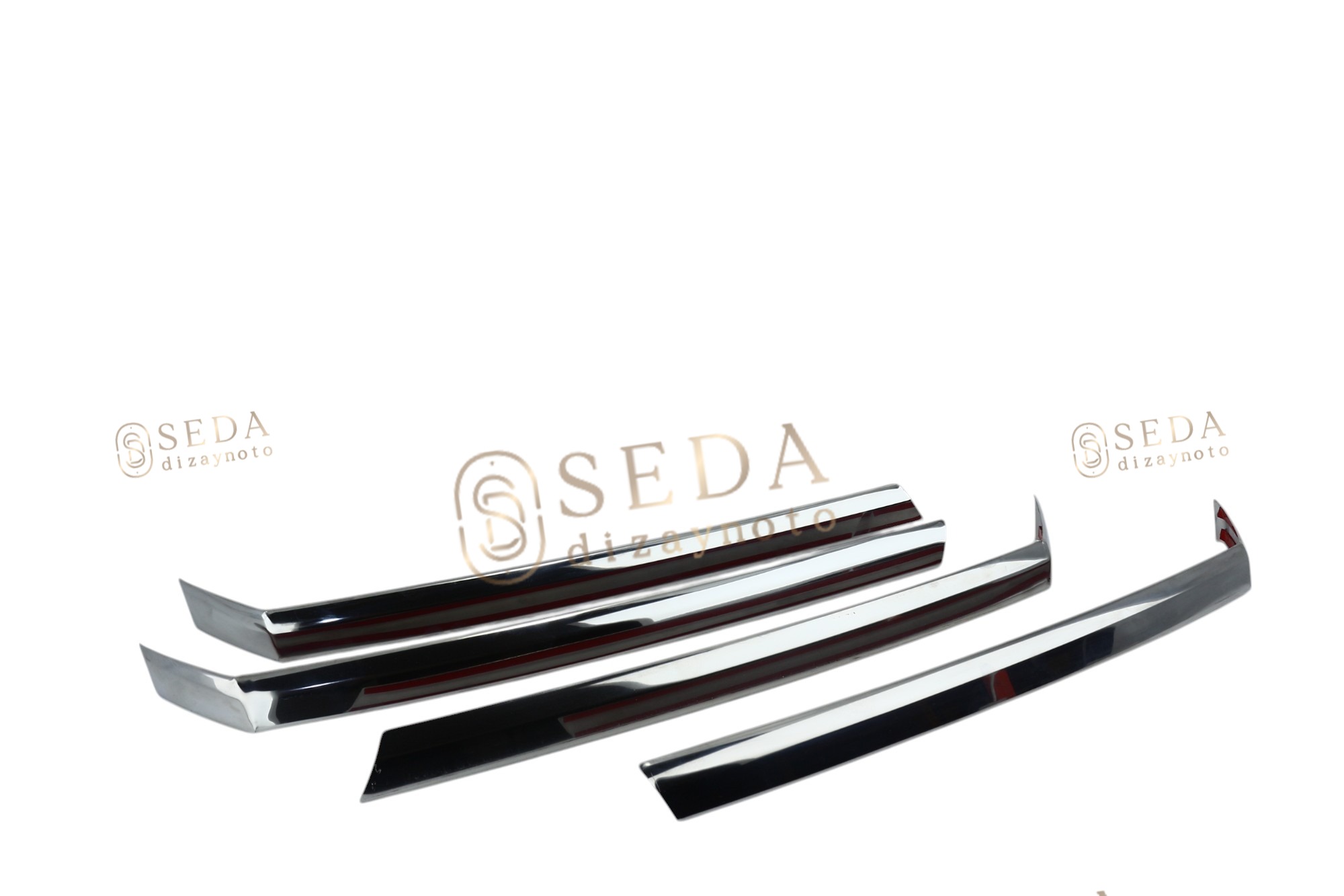 VW Crafter Van 2017 > Ön Panjur 4 Prç. P. Çelik