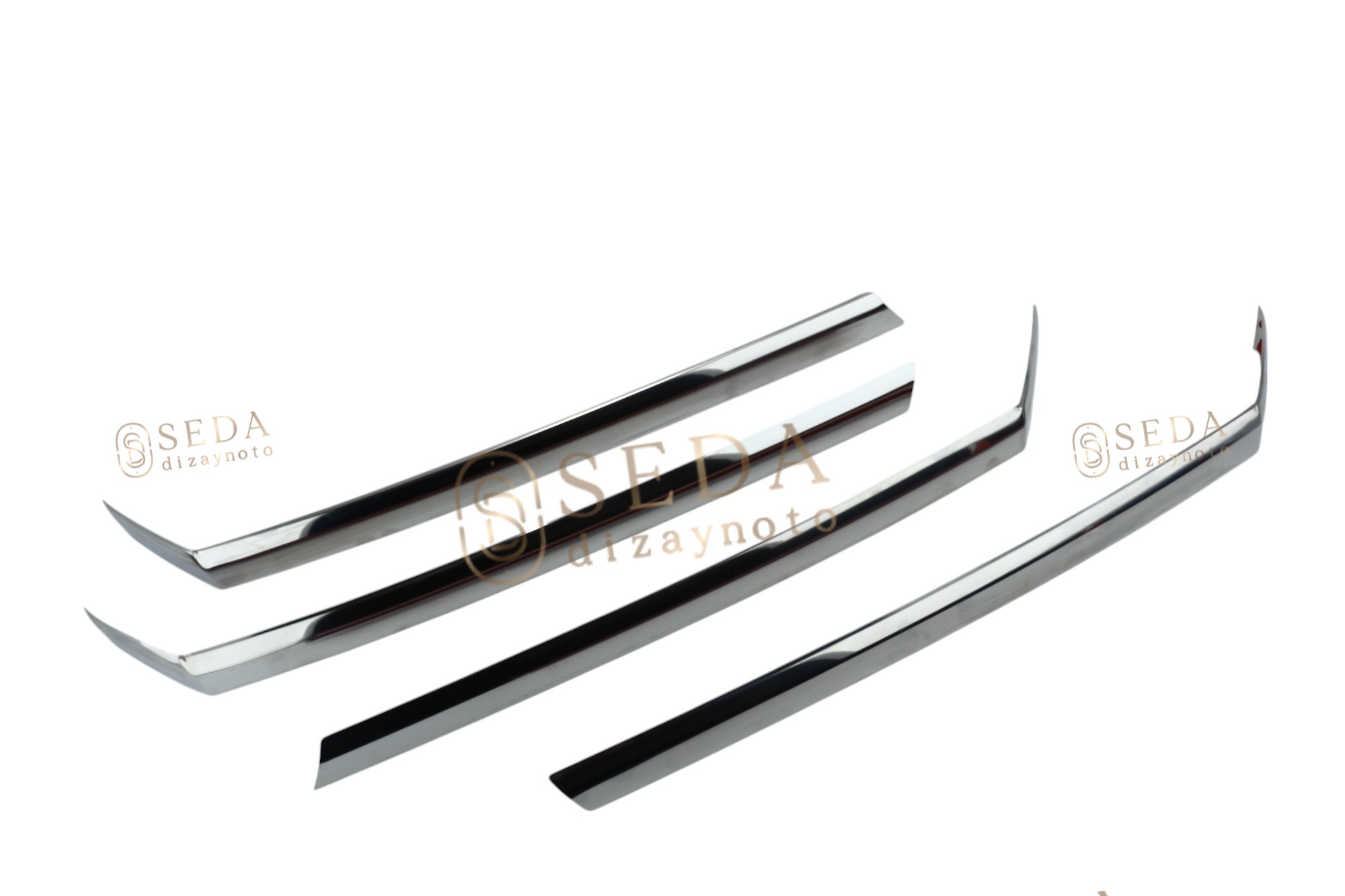 VW Crafter Van 2017 > Ön Panjur 4 Prç. P. Çelik - Görsel 3