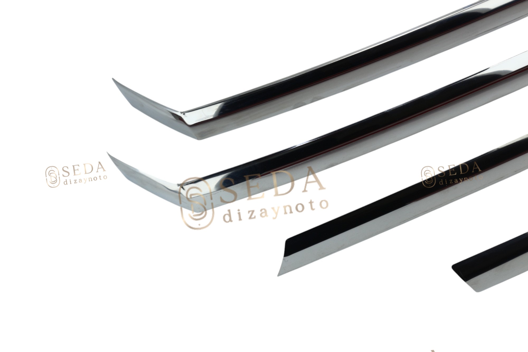 VW Crafter Van 2017 > Ön Panjur 4 Prç. P. Çelik - Görsel 2