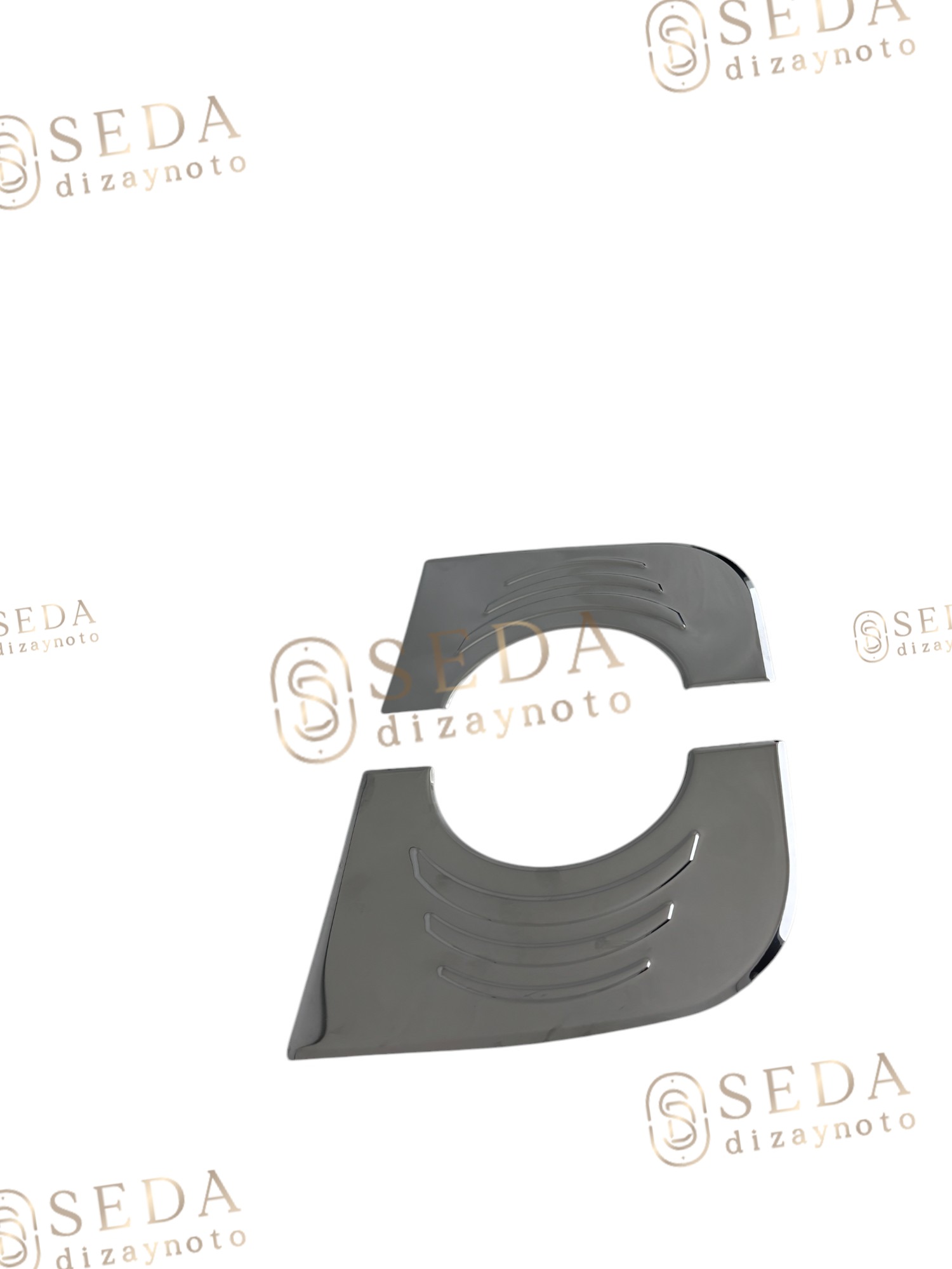 VW Crafter Van 2006 > Arka Arma Çevresİ 2 Prç. P. Çelik - Görsel 4