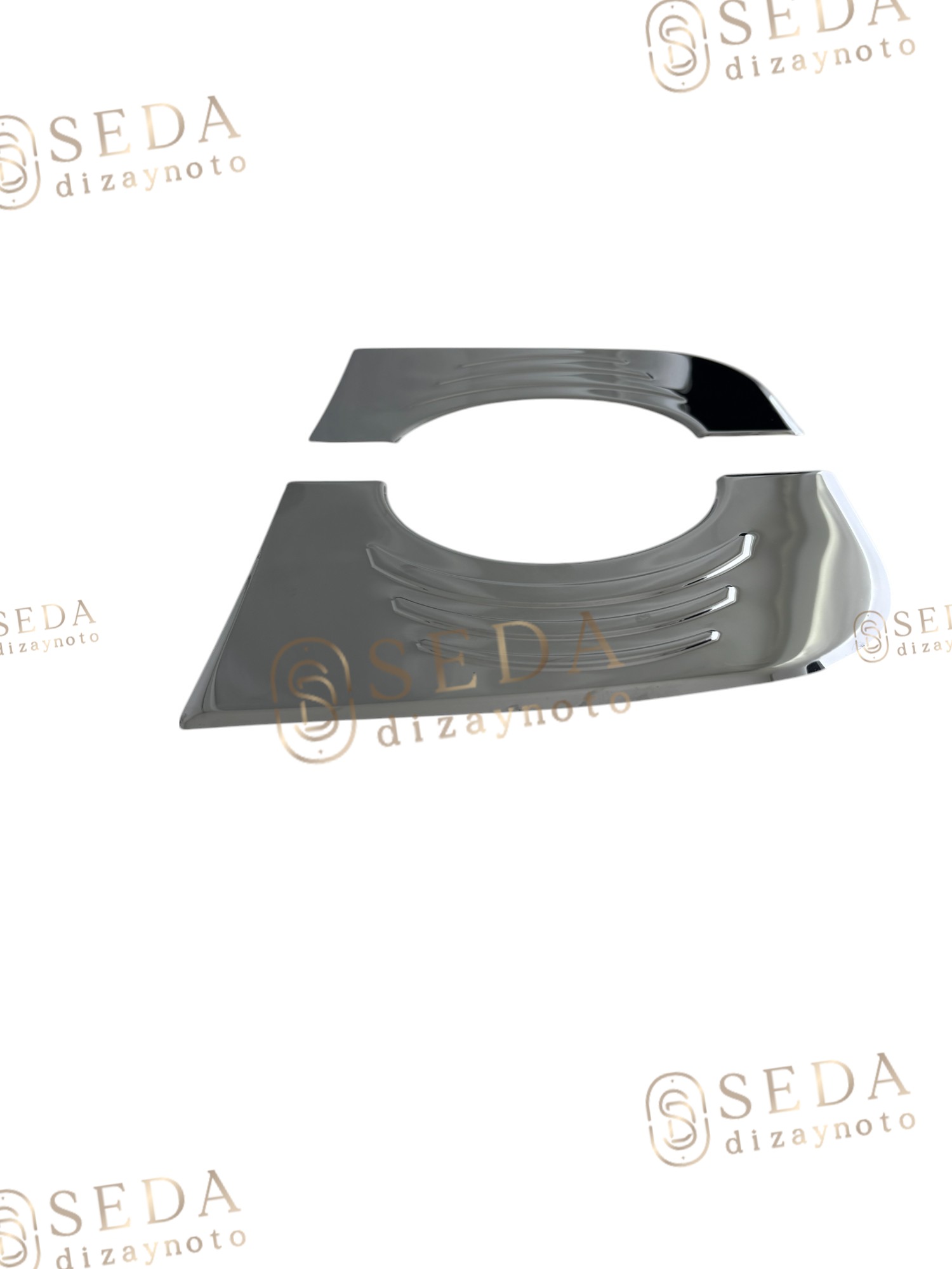 VW Crafter Van 2006 > Arka Arma Çevresİ 2 Prç. P. Çelik - Görsel 3