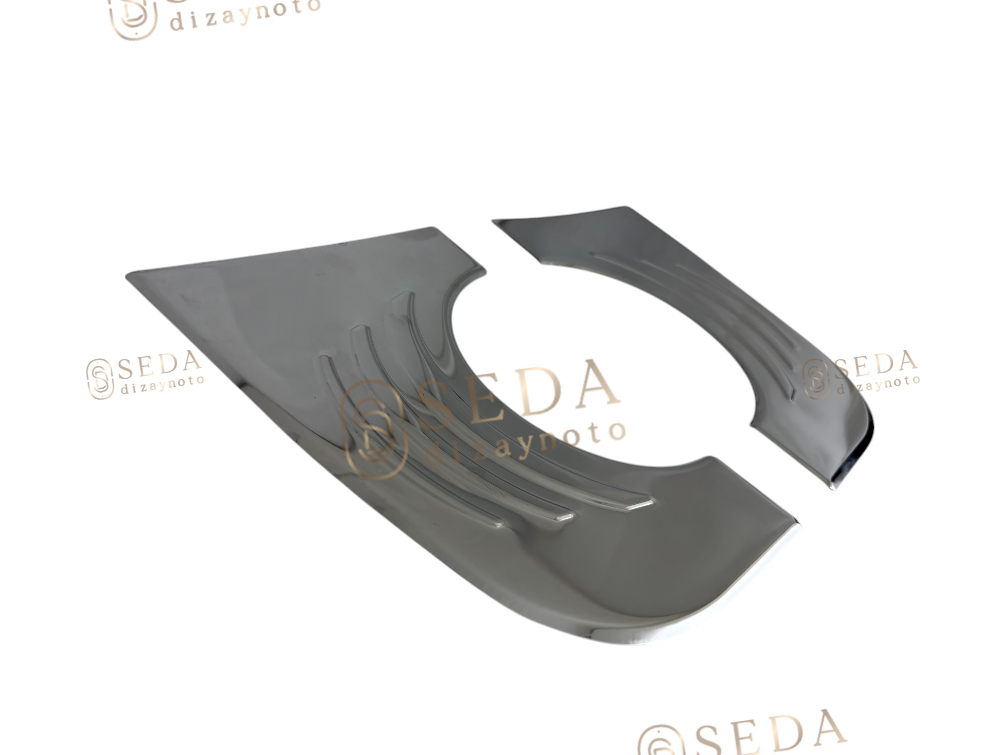 VW Crafter Van 2006 > Arka Arma Çevresİ 2 Prç. P. Çelik