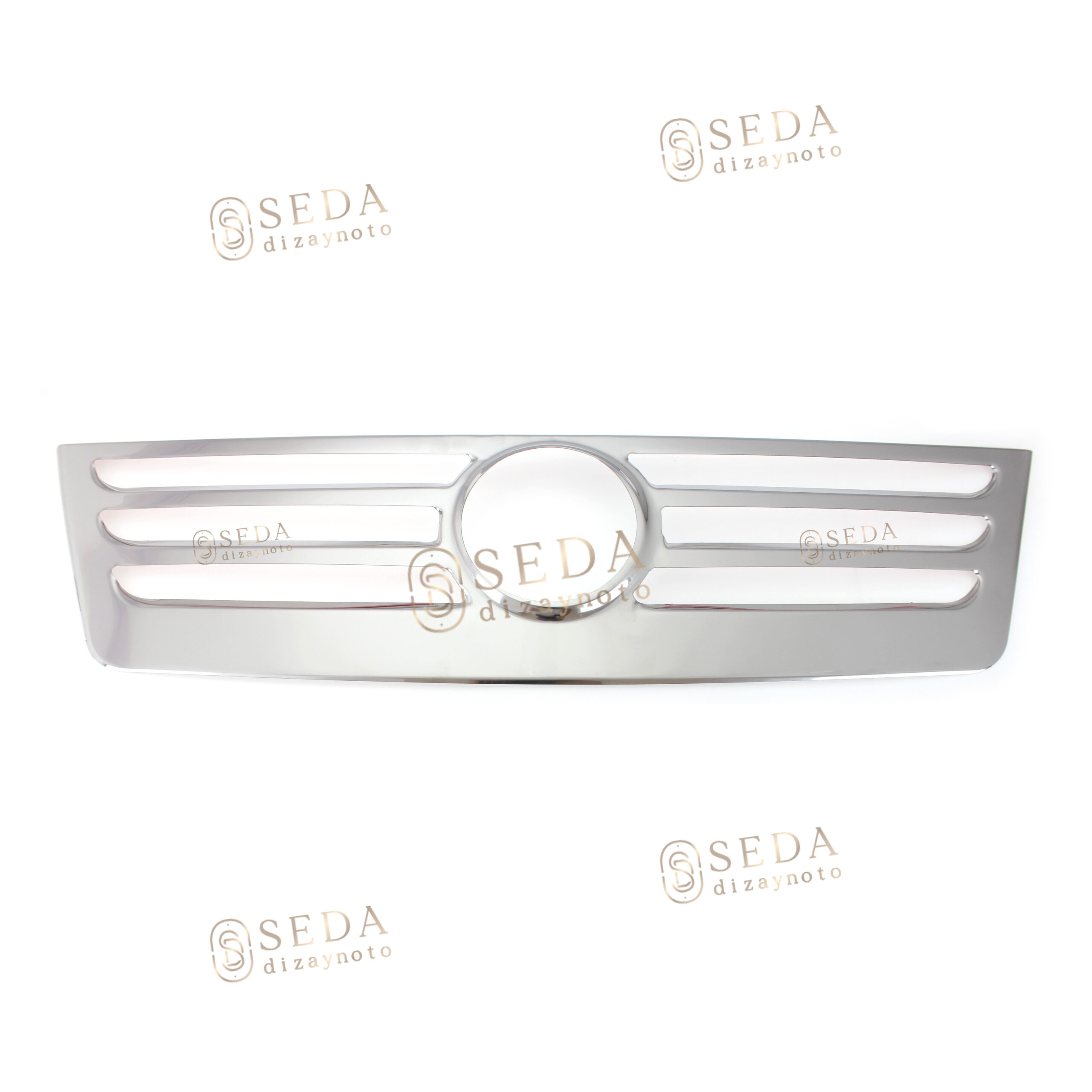 VW Caddy Mini Van 2003 > 2010 Ön Panjur Formlu P. Çelik - Görsel 3