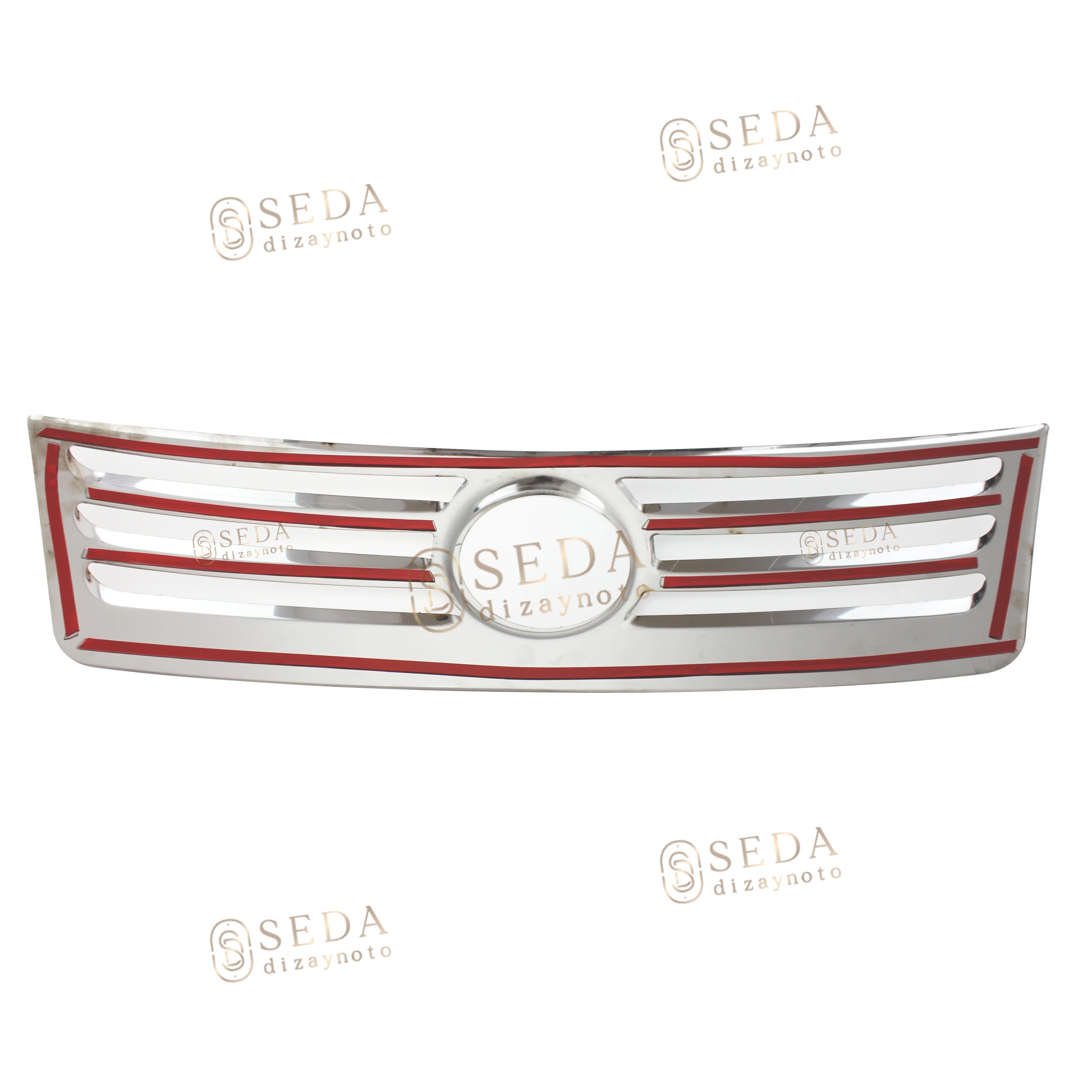 VW Caddy Mini Van 2003 > 2010 Ön Panjur Formlu P. Çelik - Görsel 4