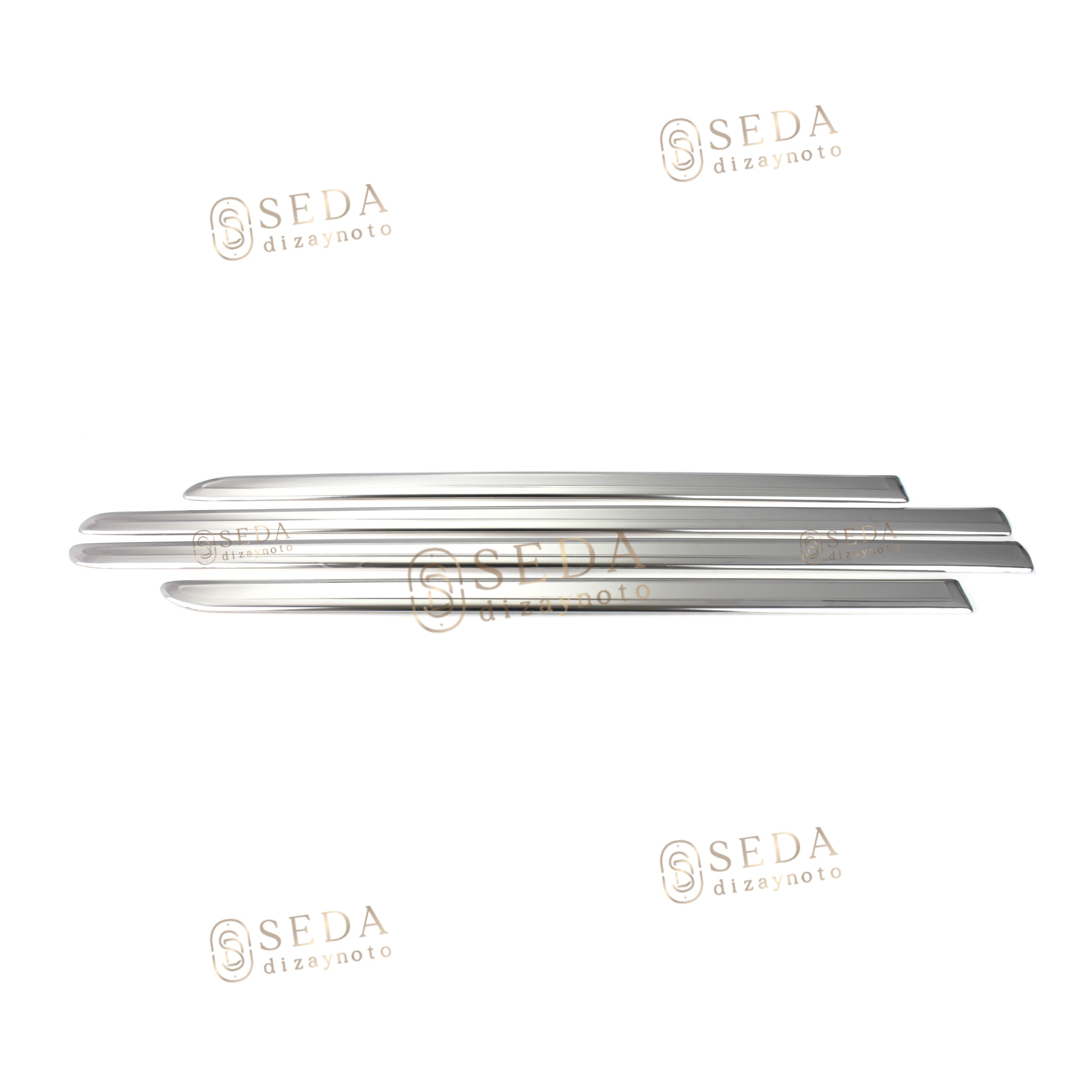 VW Caddy 2015 > Mini Van 2015 > Yan Kapı Çıtası 4 Prç. P. Çelik - Görsel 3