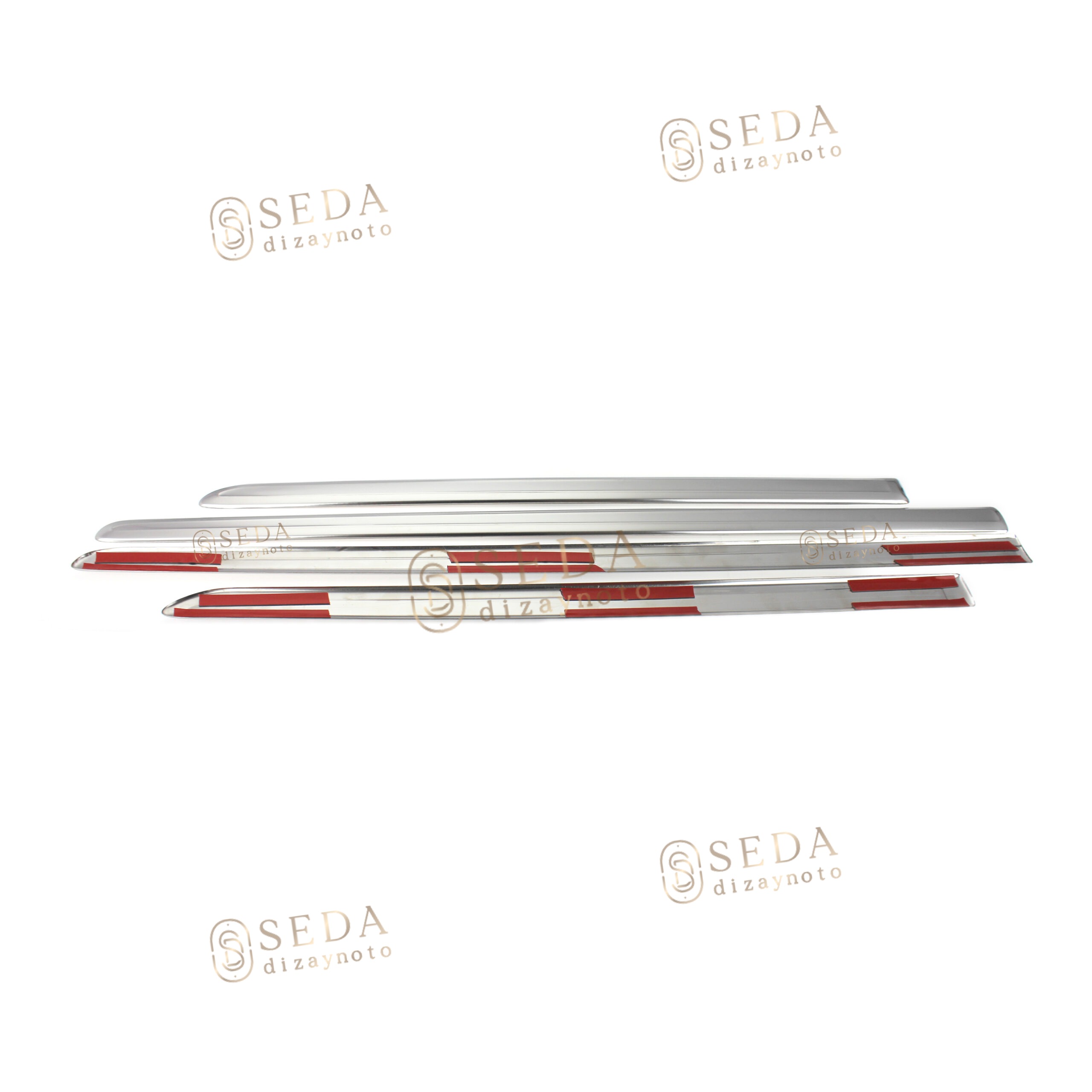 VW Caddy 2015 > Mini Van 2015 > Yan Kapı Çıtası 4 Prç. P. Çelik - Görsel 4