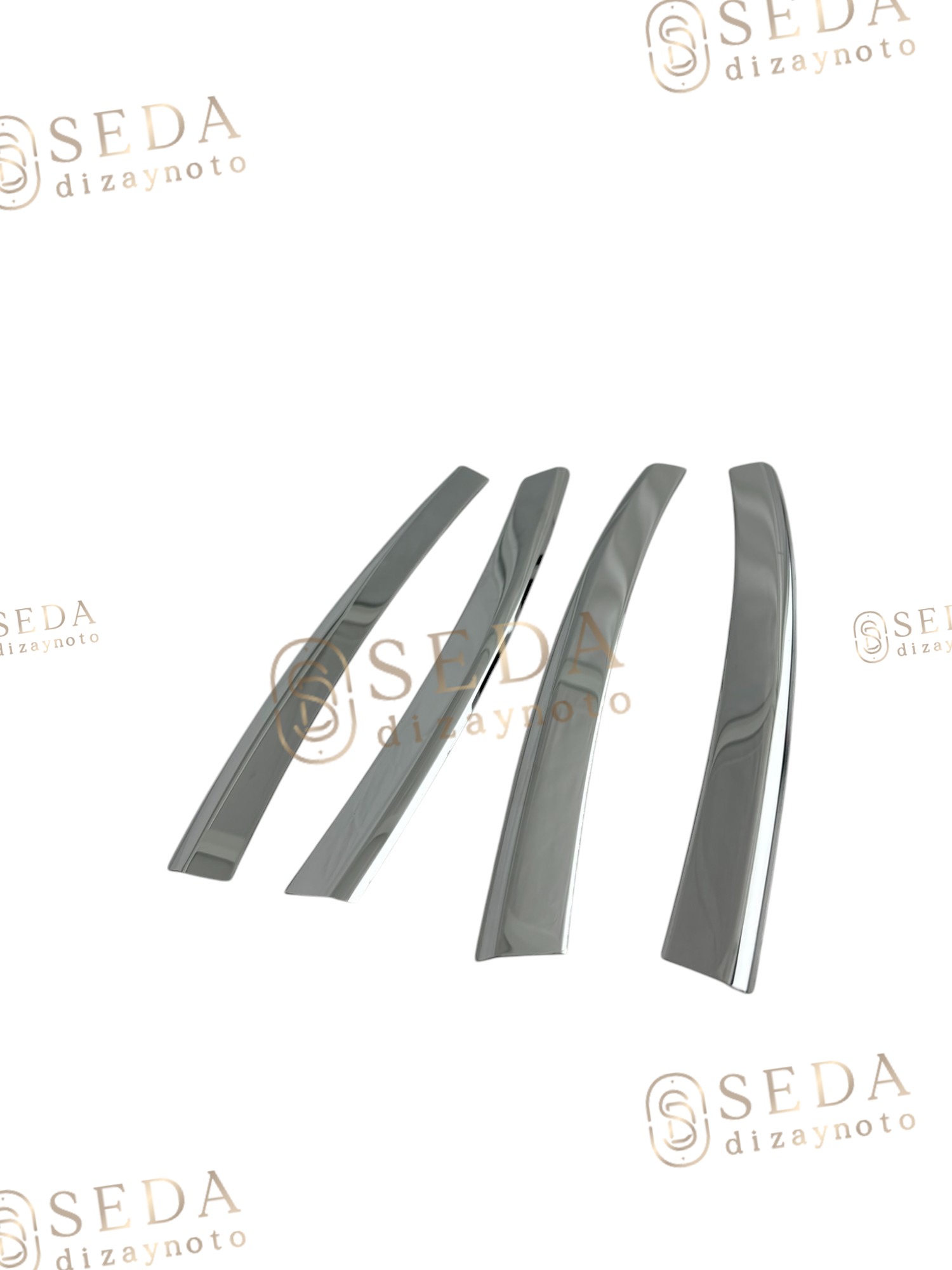 VW Jetta 6 SD 2011 > 2014 Ön Panjur 4 Prç. P. Çelik