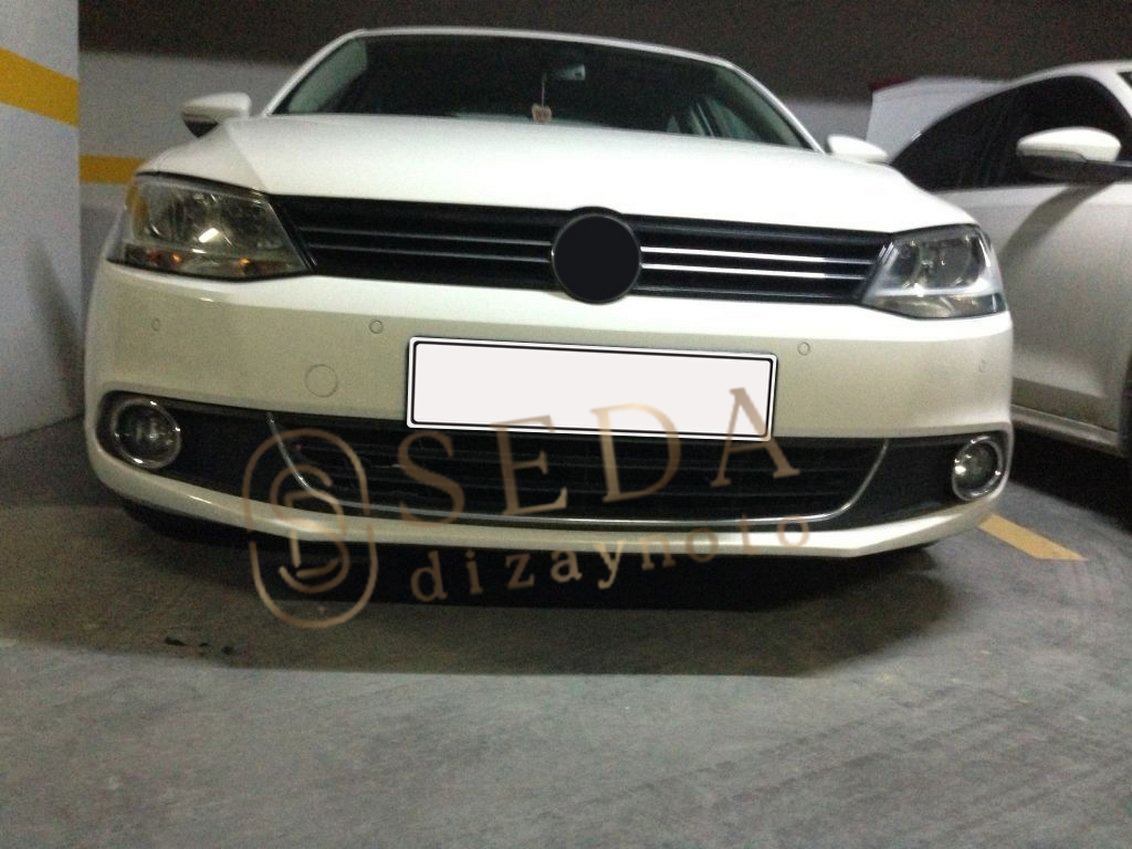 VW Jetta 6 SD 2011 > 2014 Sis Çerçevesi 2 Prç. P. Çelik - Görsel 5