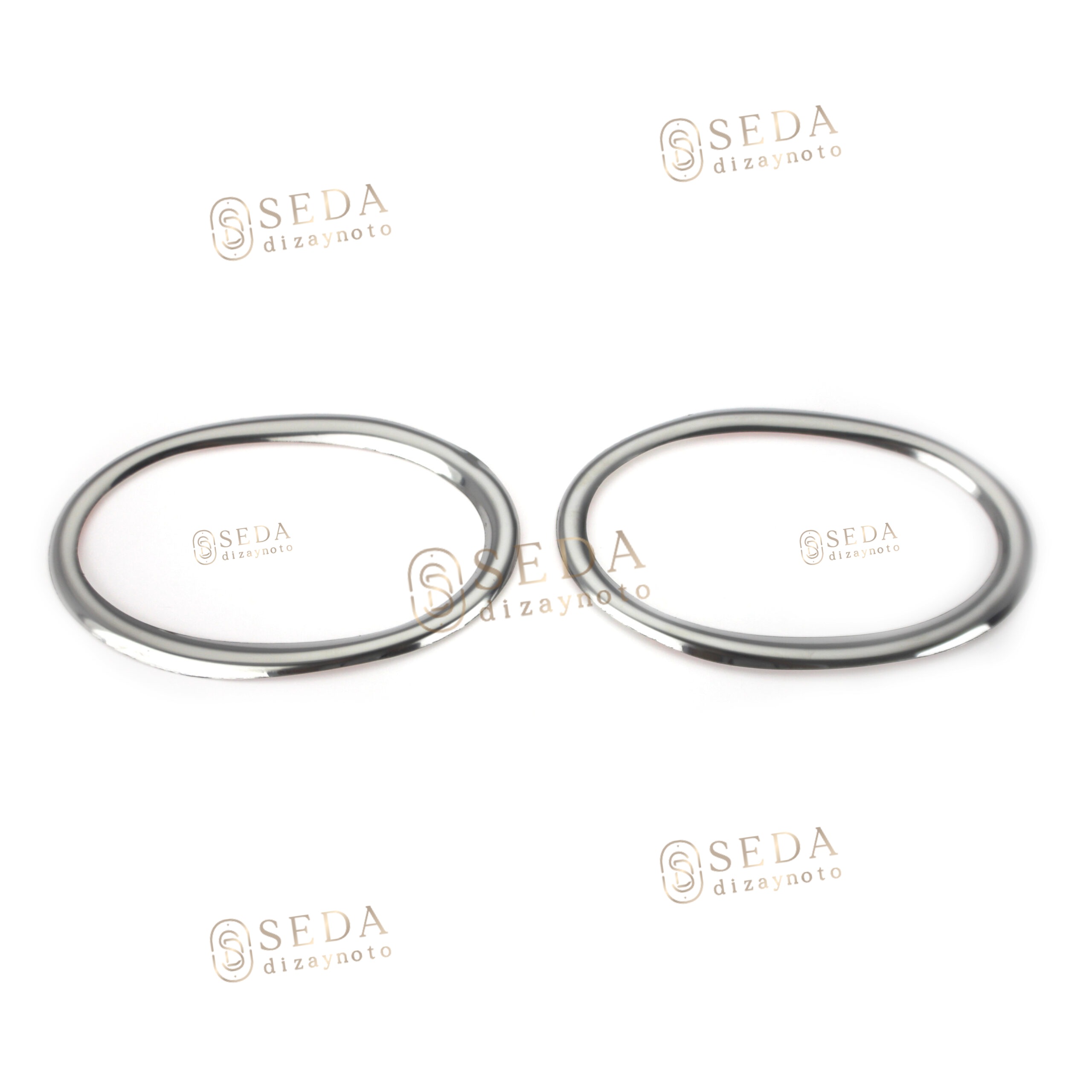 VW Jetta 6 SD 2011 > 2014 Sis Çerçevesi 2 Prç. P. Çelik - Görsel 4