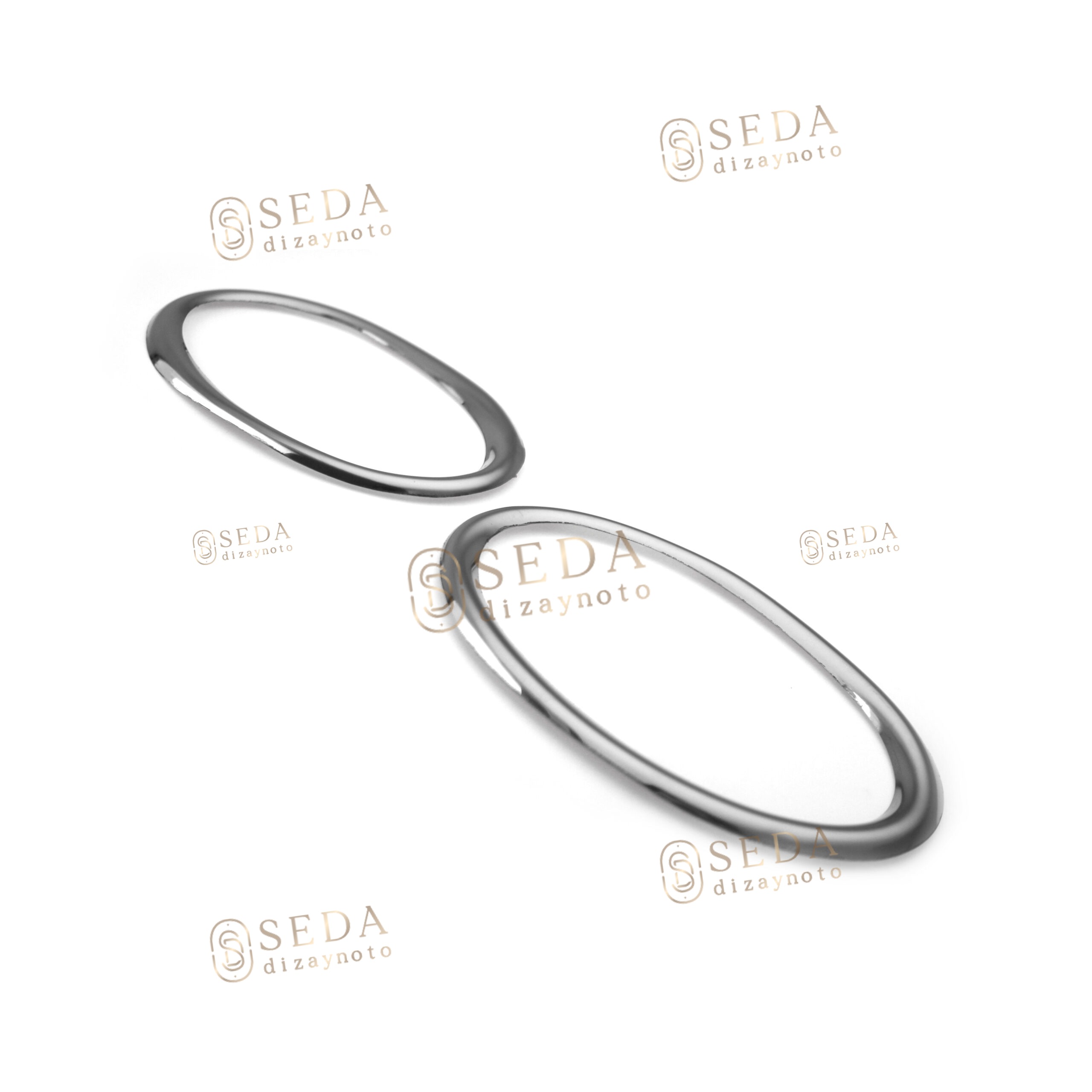 VW Jetta 6 SD 2011 > 2014 Sis Çerçevesi 2 Prç. P. Çelik